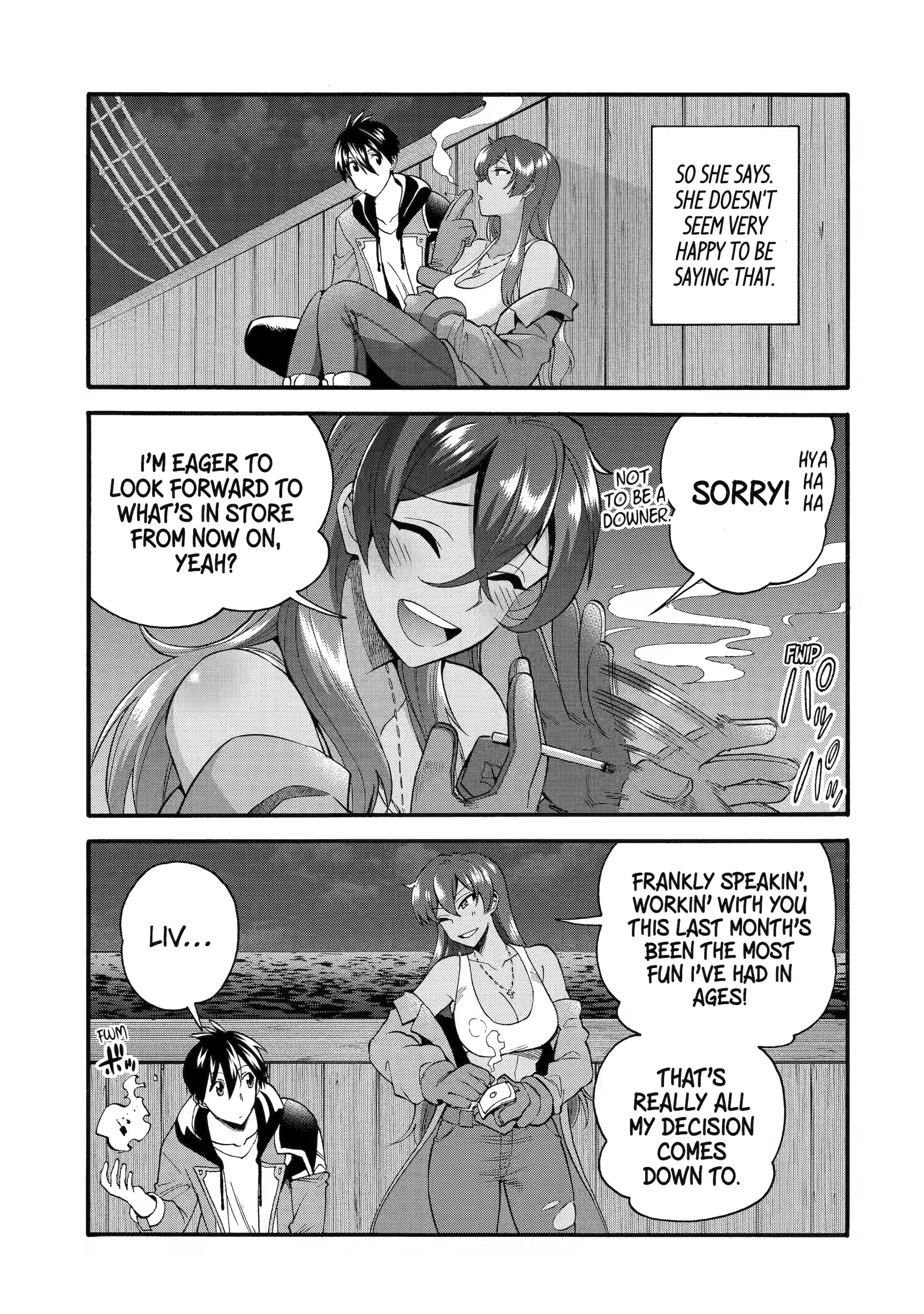 I Was Dismissed from the Hero’s Party Because They Don’t Need My Training Skills, so I Strengthened My [Fief] Which I Got as a Replacement for My Retirement Money Chapter 35.2 - Page 8