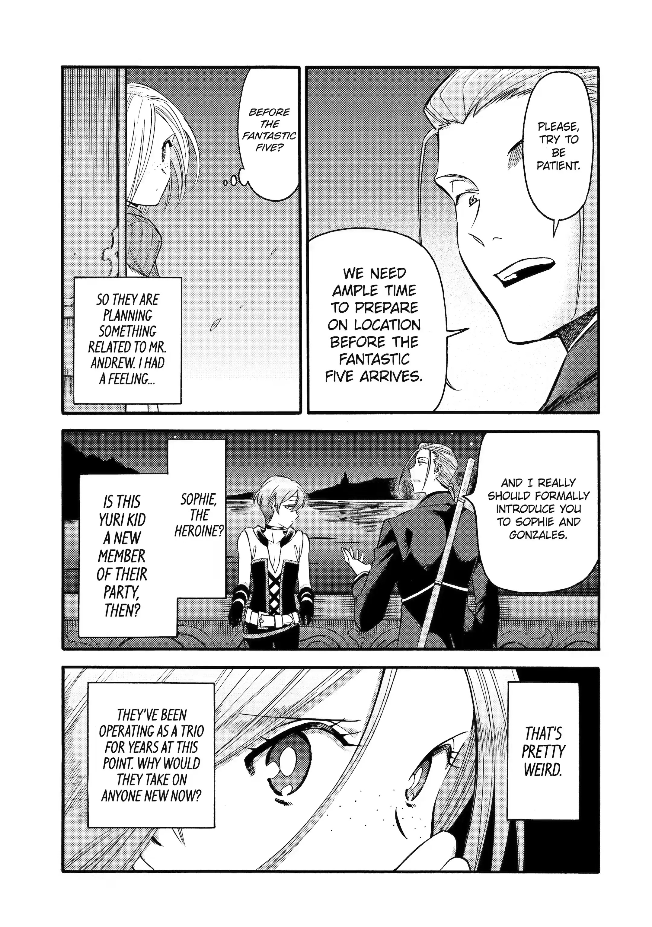 I Was Dismissed from the Hero’s Party Because They Don’t Need My Training Skills, so I Strengthened My [Fief] Which I Got as a Replacement for My Retirement Money Chapter 35.3 - Page 5