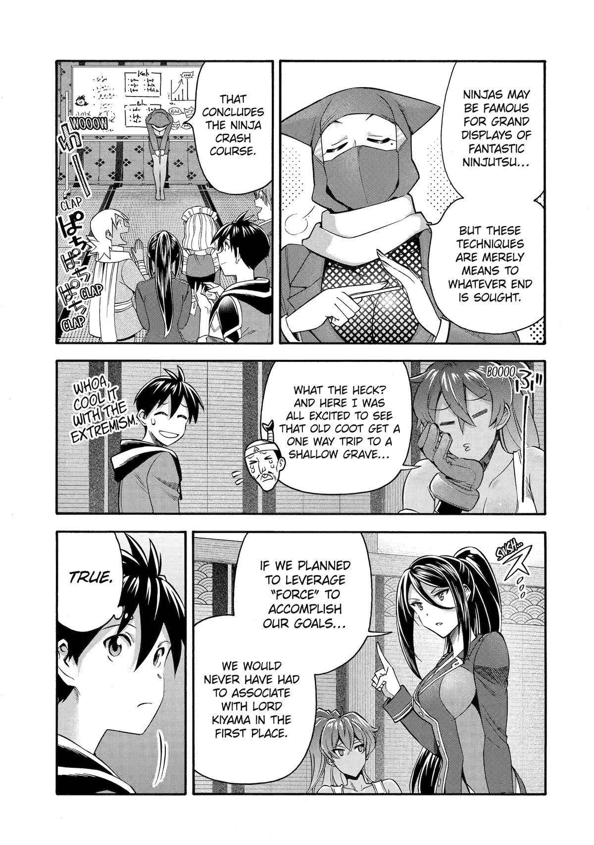 I Was Dismissed from the Hero’s Party Because They Don’t Need My Training Skills, so I Strengthened My [Fief] Which I Got as a Replacement for My Retirement Money Chapter 47 - Page 23