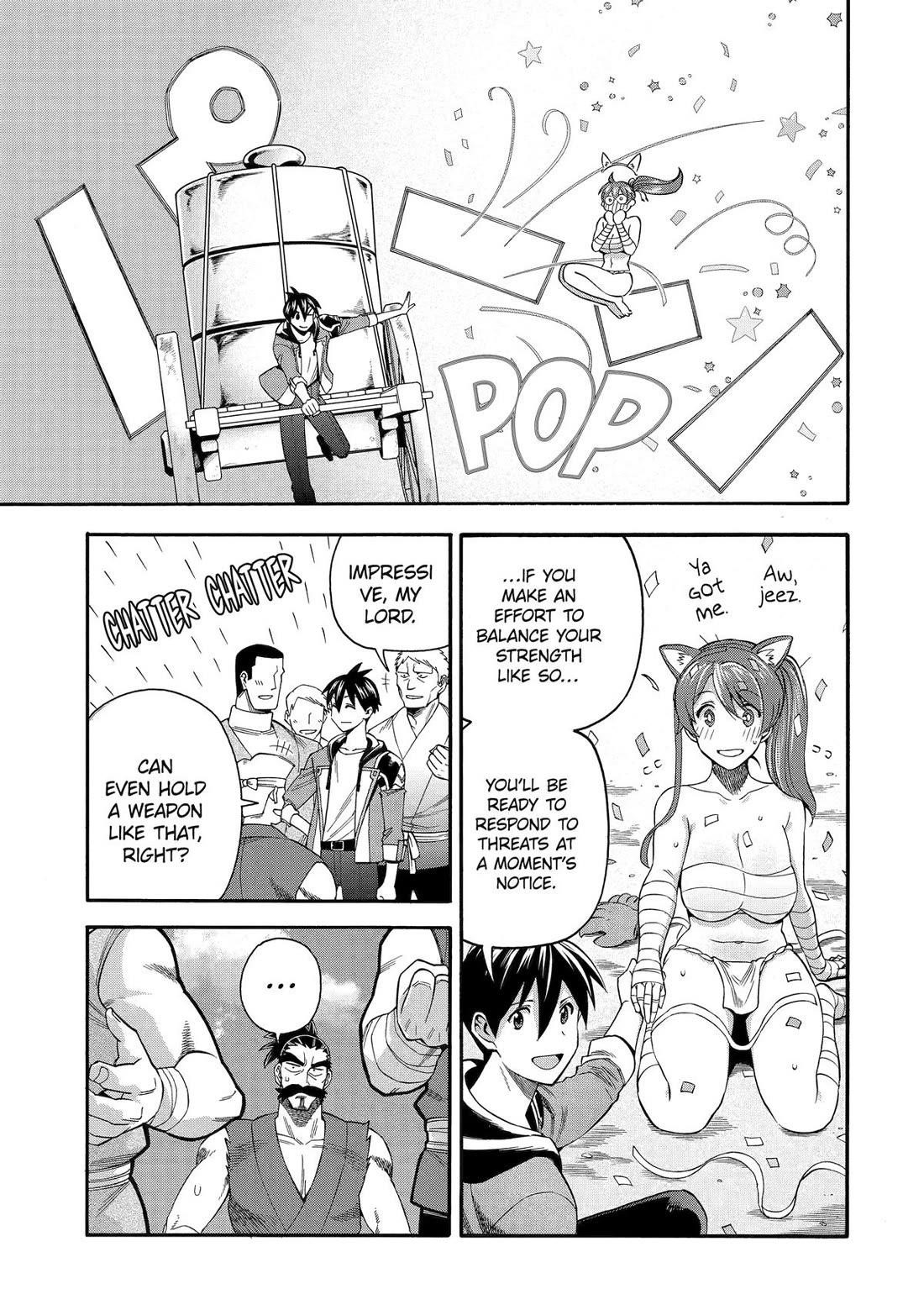 I Was Dismissed from the Hero’s Party Because They Don’t Need My Training Skills, so I Strengthened My [Fief] Which I Got as a Replacement for My Retirement Money Chapter 54 - Page 15