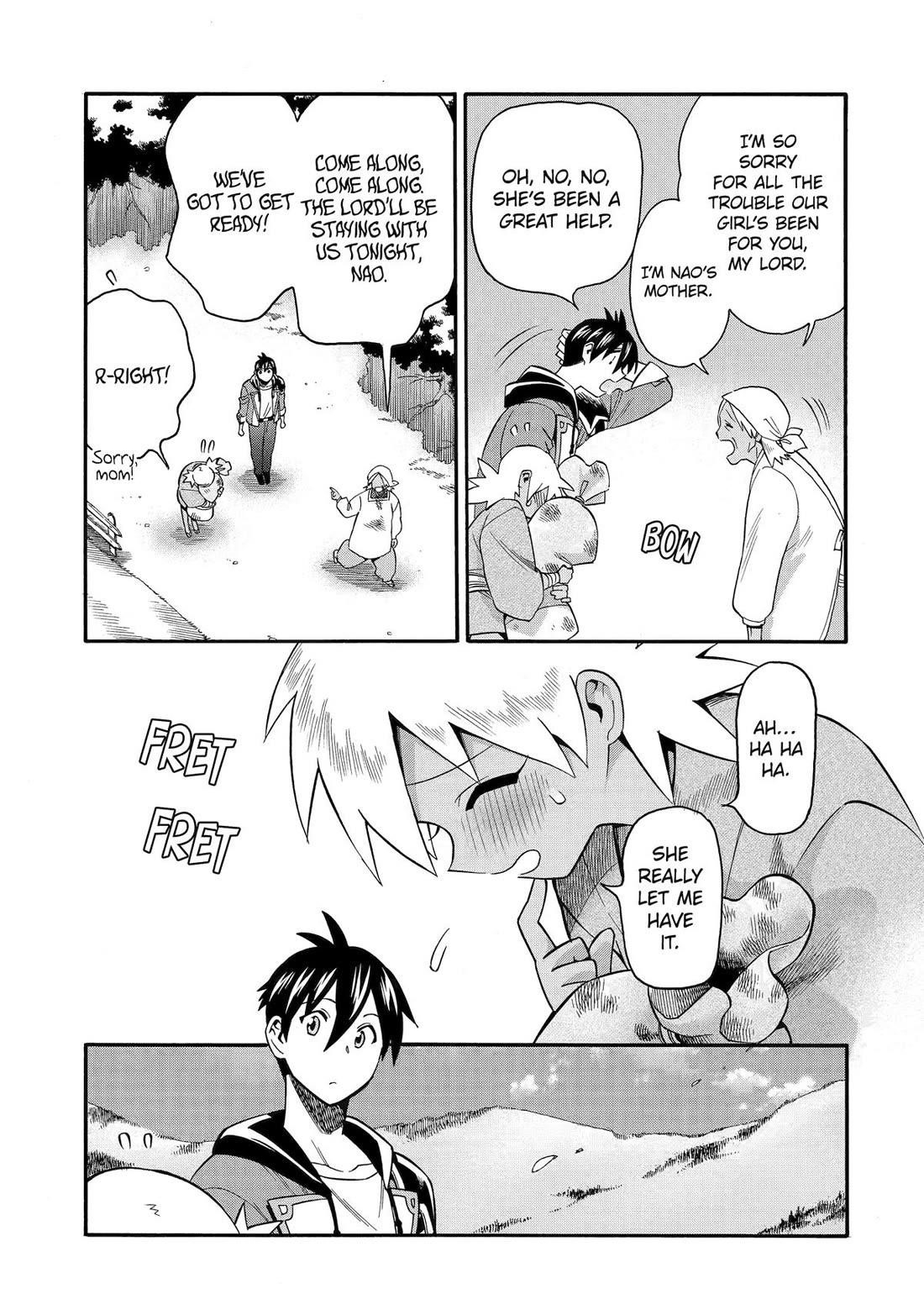 I Was Dismissed from the Hero’s Party Because They Don’t Need My Training Skills, so I Strengthened My [Fief] Which I Got as a Replacement for My Retirement Money Chapter 54 - Page 21