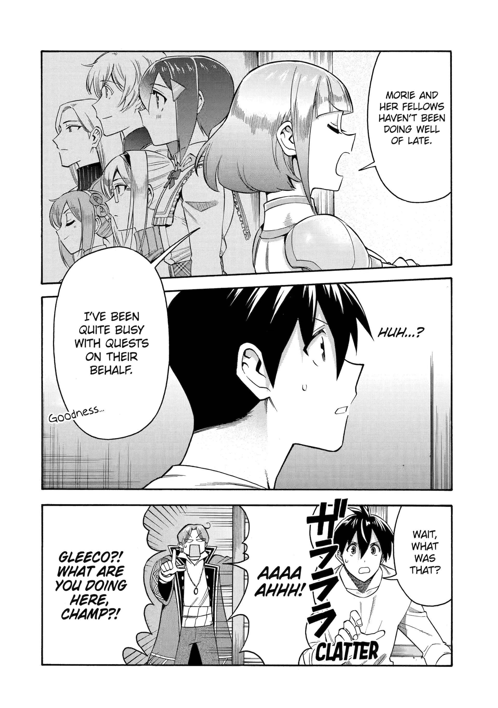 I Was Dismissed from the Hero’s Party Because They Don’t Need My Training Skills, so I Strengthened My [Fief] Which I Got as a Replacement for My Retirement Money Chapter 56 - Page 12