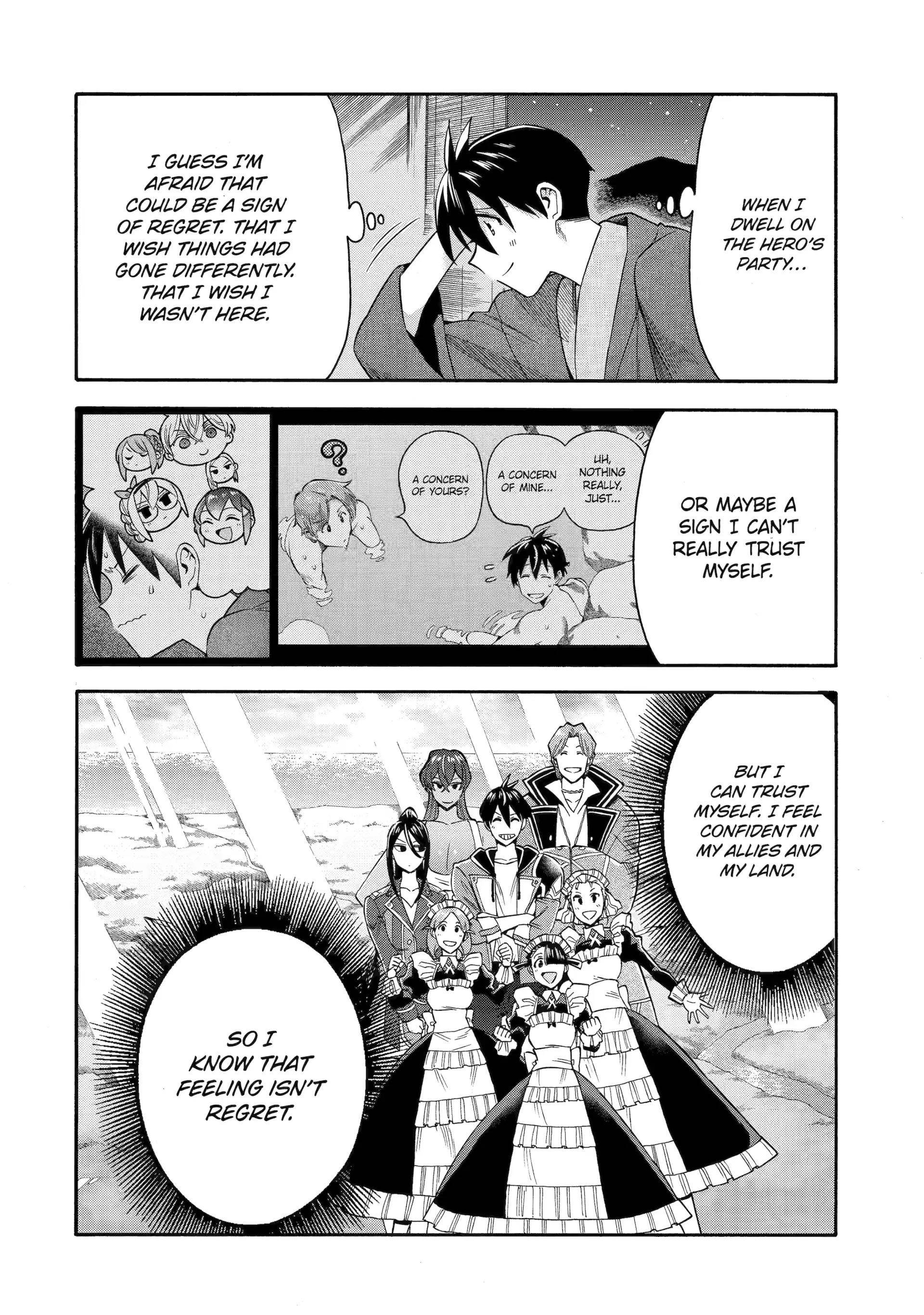 I Was Dismissed from the Hero’s Party Because They Don’t Need My Training Skills, so I Strengthened My [Fief] Which I Got as a Replacement for My Retirement Money Chapter 56 - Page 42