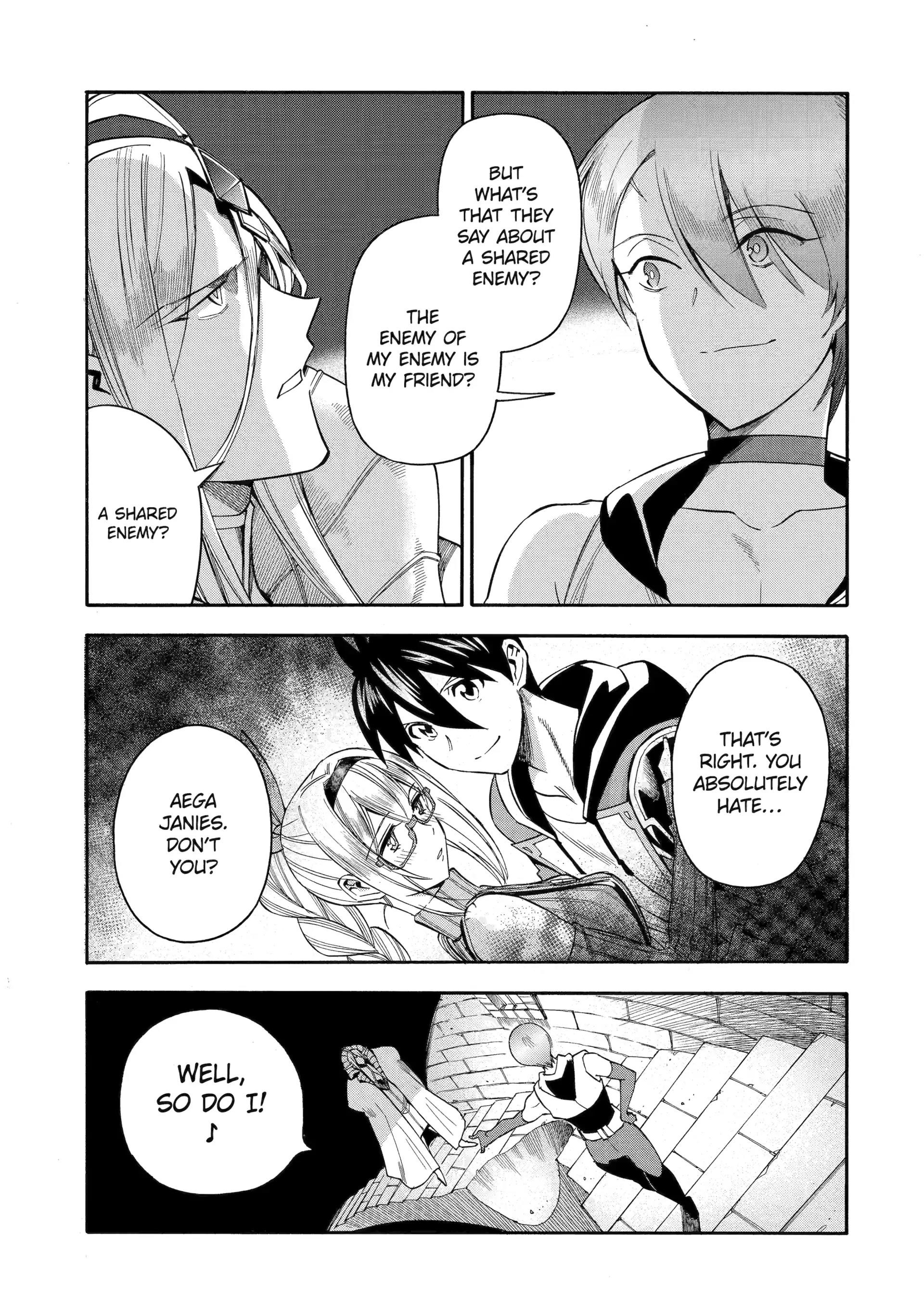 I Was Dismissed from the Hero’s Party Because They Don’t Need My Training Skills, so I Strengthened My [Fief] Which I Got as a Replacement for My Retirement Money Chapter 57 - Page 37