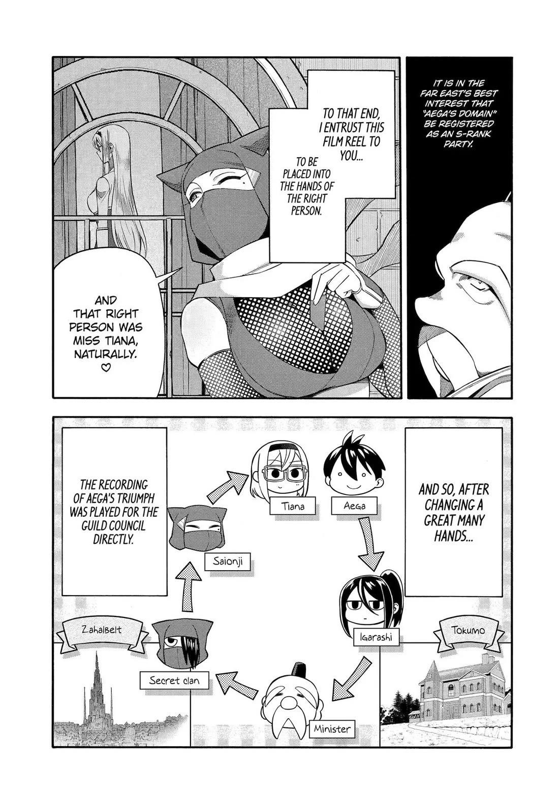 I Was Dismissed from the Hero’s Party Because They Don’t Need My Training Skills, so I Strengthened My [Fief] Which I Got as a Replacement for My Retirement Money Chapter 58 - Page 45