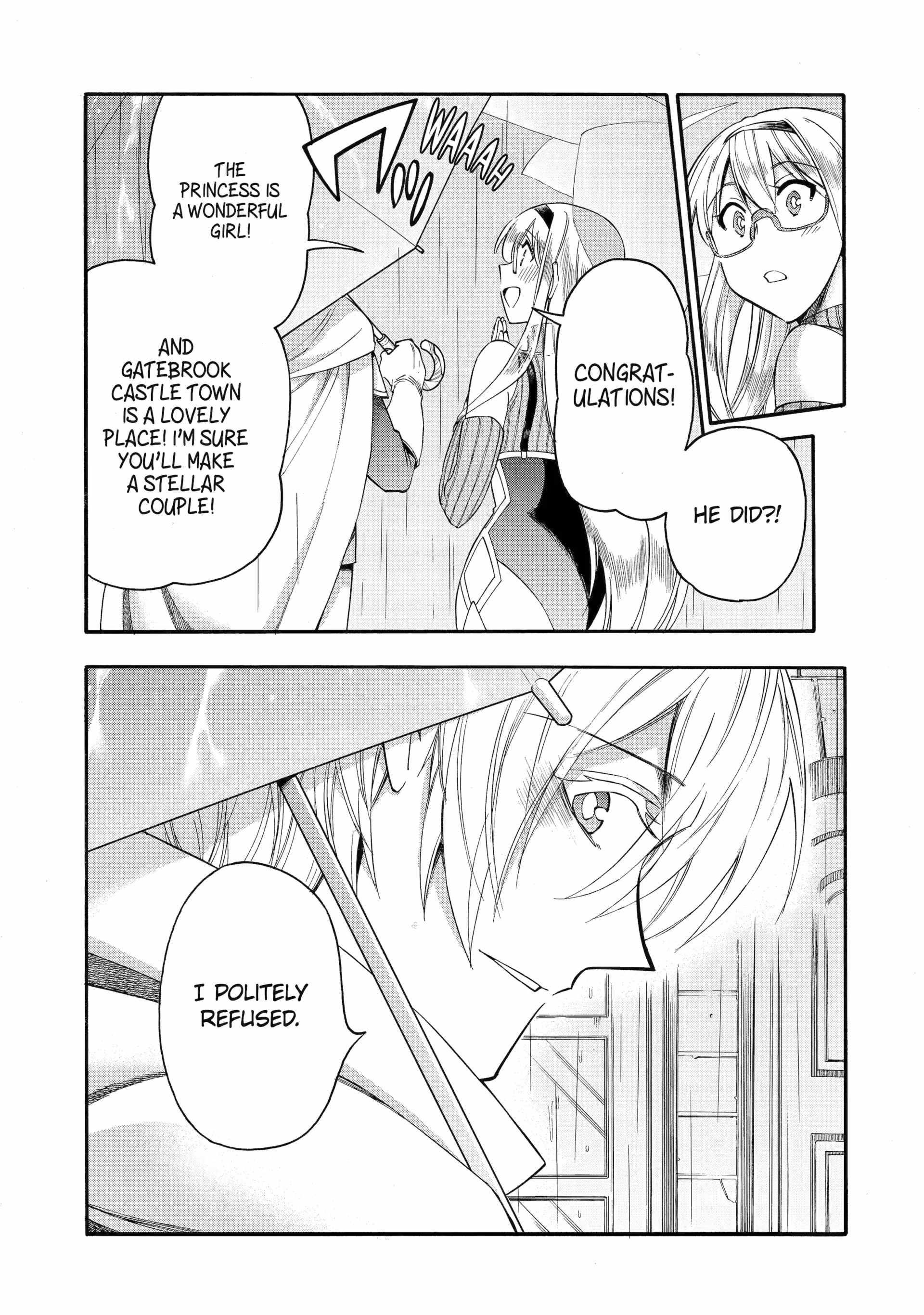 I Was Dismissed from the Hero’s Party Because They Don’t Need My Training Skills, so I Strengthened My [Fief] Which I Got as a Replacement for My Retirement Money Chapter 59 - Page 23