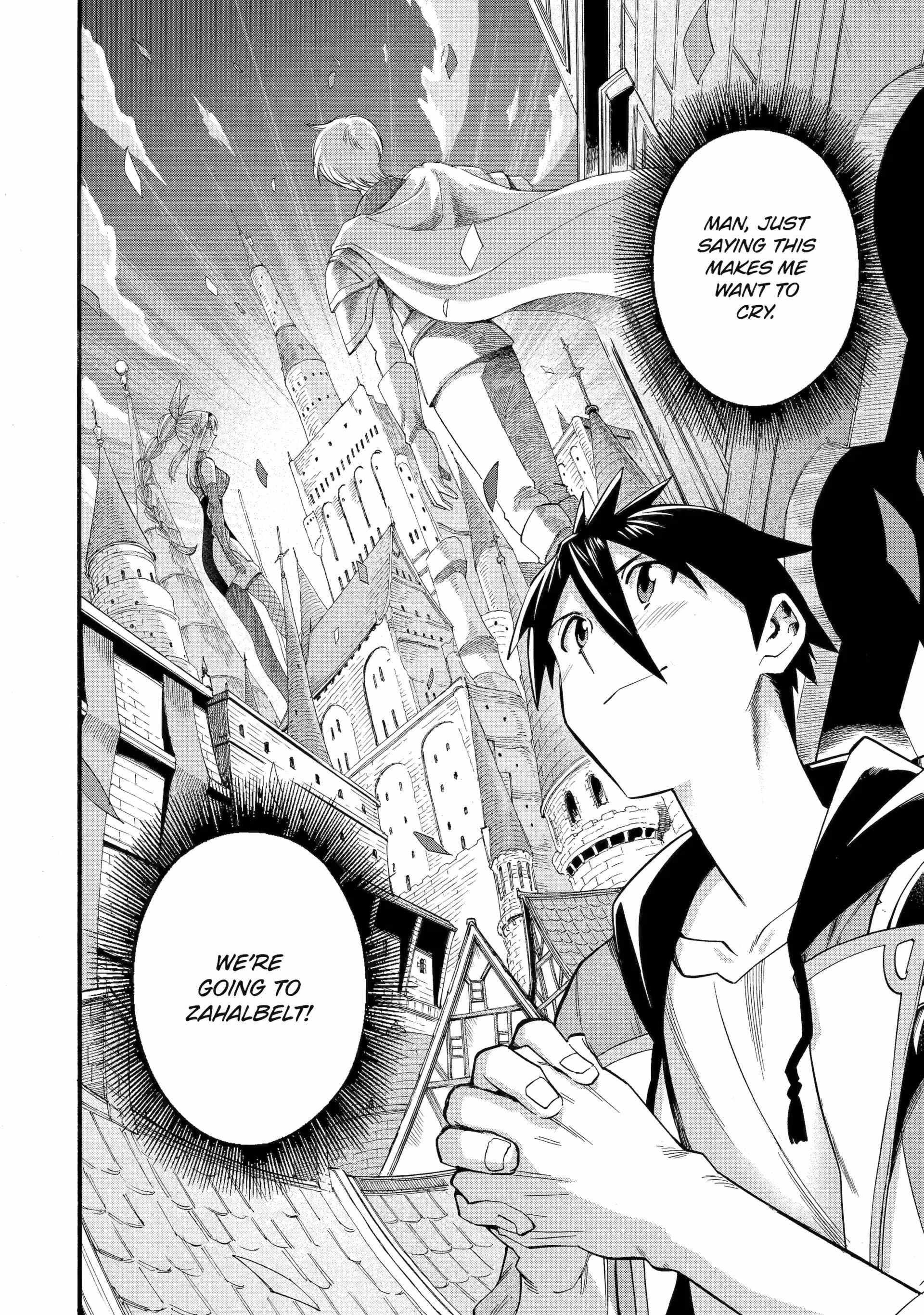 I Was Dismissed from the Hero’s Party Because They Don’t Need My Training Skills, so I Strengthened My [Fief] Which I Got as a Replacement for My Retirement Money Chapter 59 - Page 38