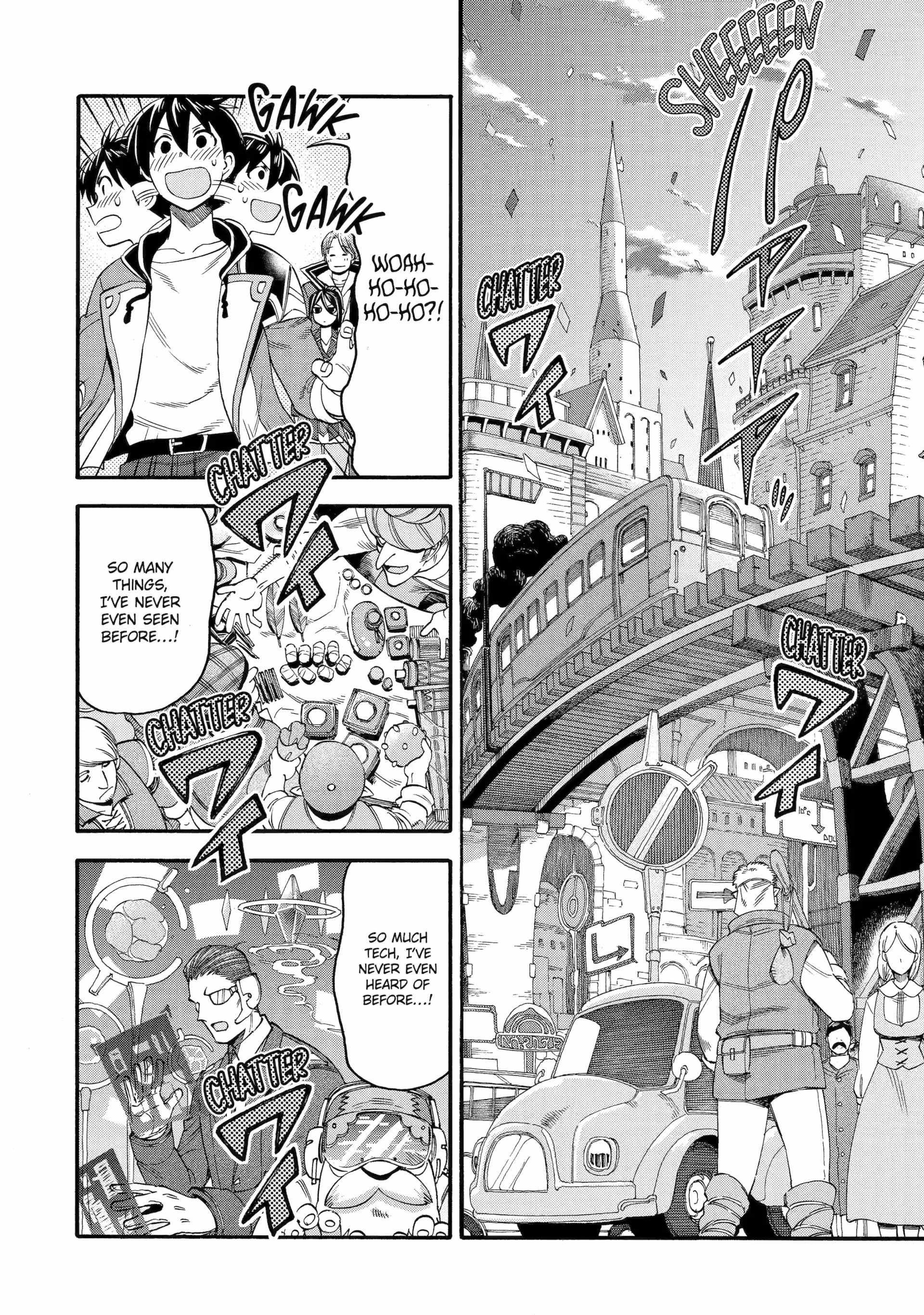 I Was Dismissed from the Hero’s Party Because They Don’t Need My Training Skills, so I Strengthened My [Fief] Which I Got as a Replacement for My Retirement Money Chapter 60 - Page 36