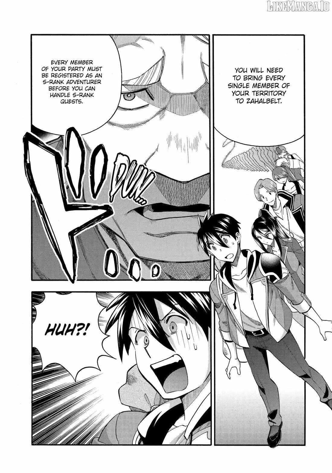 I Was Dismissed from the Hero’s Party Because They Don’t Need My Training Skills, so I Strengthened My [Fief] Which I Got as a Replacement for My Retirement Money Chapter 61 - Page 20