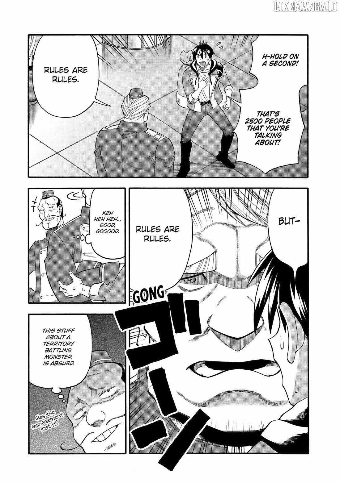 I Was Dismissed from the Hero’s Party Because They Don’t Need My Training Skills, so I Strengthened My [Fief] Which I Got as a Replacement for My Retirement Money Chapter 61 - Page 21