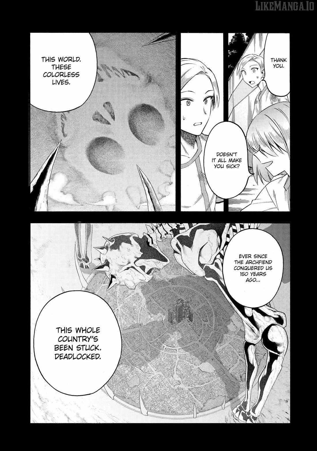 I Was Dismissed from the Hero’s Party Because They Don’t Need My Training Skills, so I Strengthened My [Fief] Which I Got as a Replacement for My Retirement Money Chapter 63 - Page 21