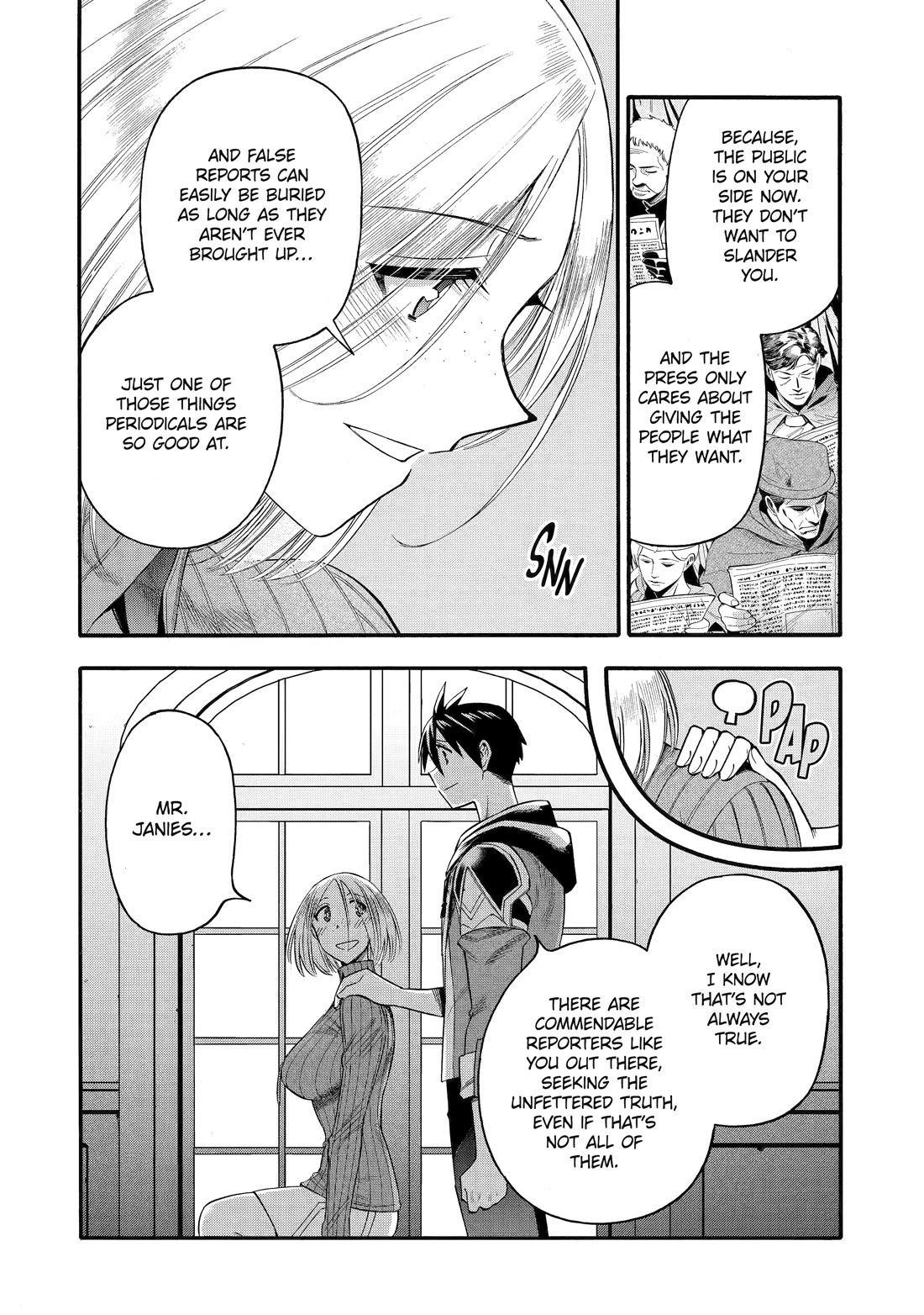 I Was Dismissed from the Hero’s Party Because They Don’t Need My Training Skills, so I Strengthened My [Fief] Which I Got as a Replacement for My Retirement Money Chapter 67 - Page 41