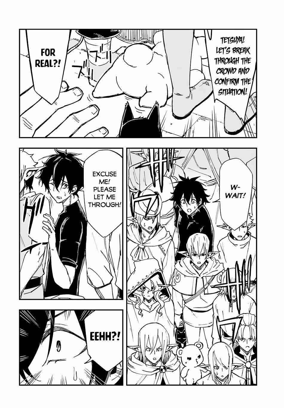 Genkai Level 1 Kara No Nariagari: Saijaku Level No Ore Ga Isekai Saikyou Ni Naru Made Chapter 15 - Page 2