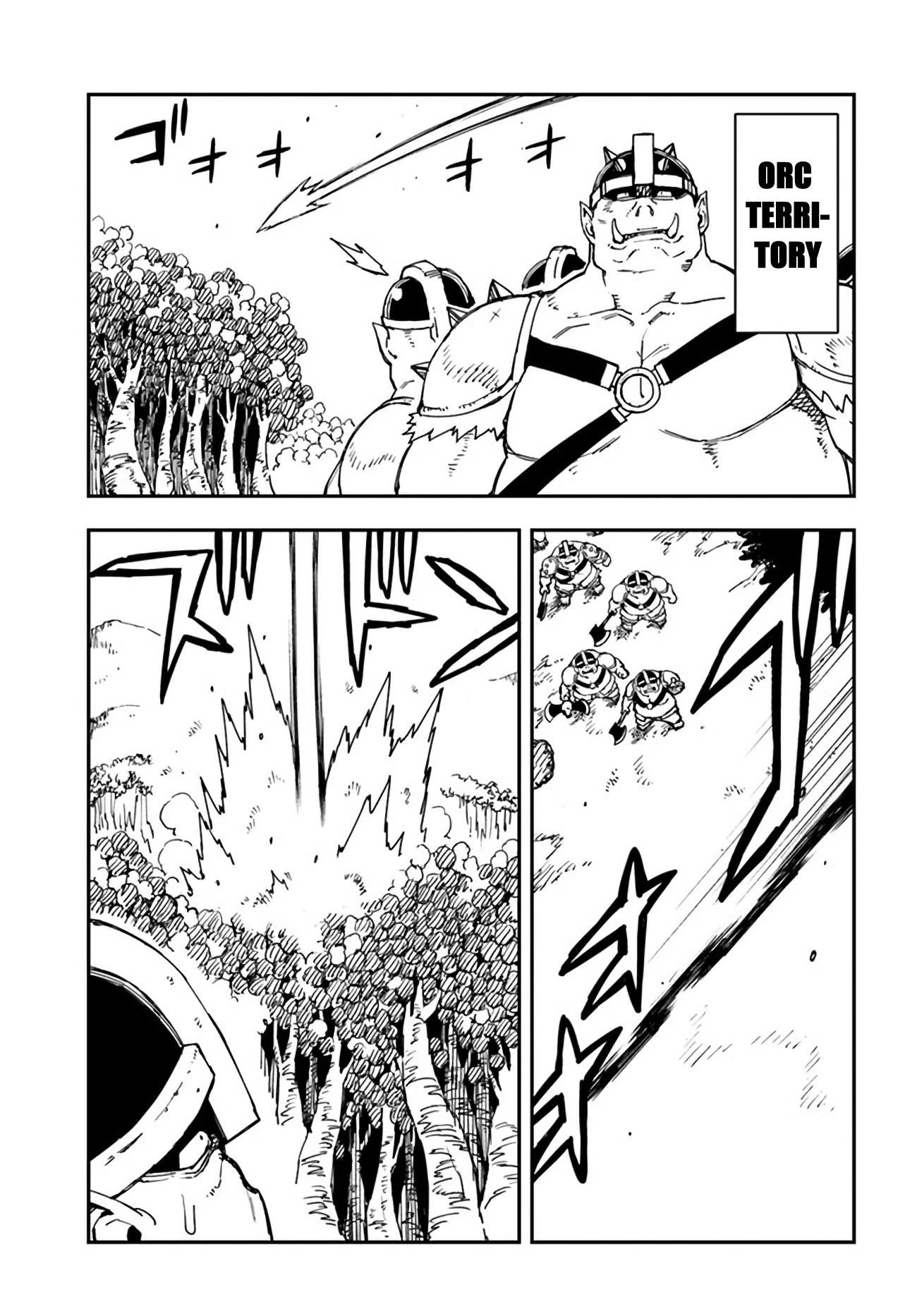 Genkai Level 1 Kara No Nariagari: Saijaku Level No Ore Ga Isekai Saikyou Ni Naru Made Chapter 20.2 - Page 9