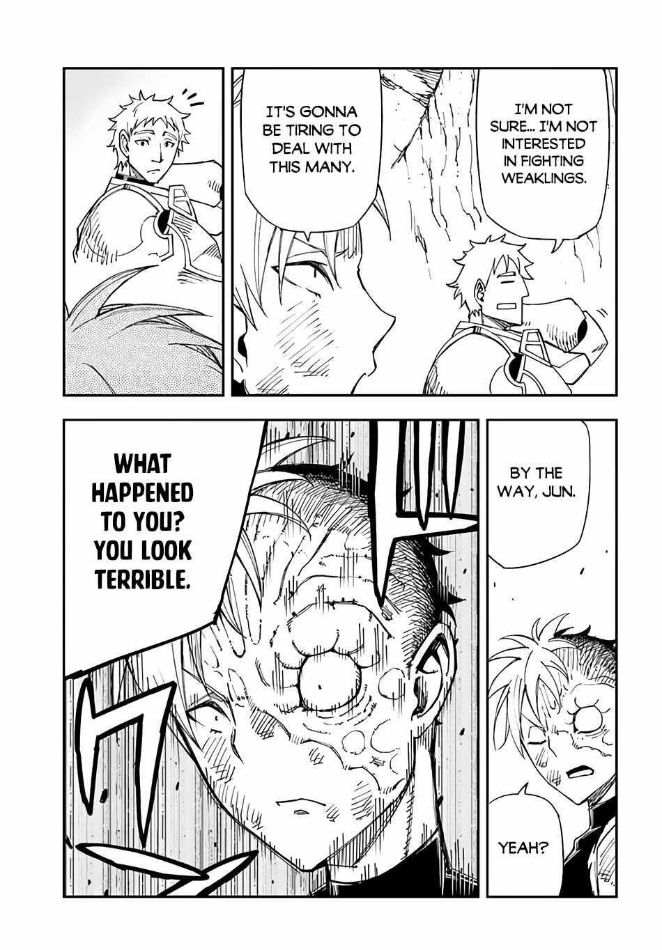 Genkai Level 1 Kara No Nariagari: Saijaku Level No Ore Ga Isekai Saikyou Ni Naru Made Chapter 21 - Page 7