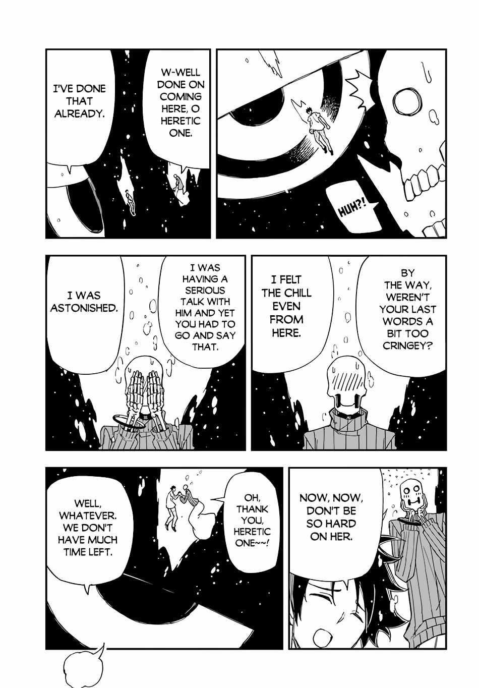 Genkai Level 1 Kara No Nariagari: Saijaku Level No Ore Ga Isekai Saikyou Ni Naru Made Chapter 24.2 - Page 4