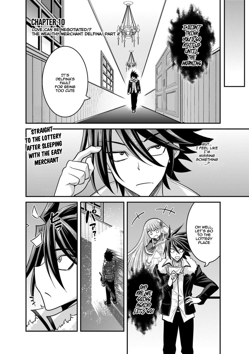 Kujibiki Tokushou Musou Harem-Ken Chapter 10.2 - Page 1