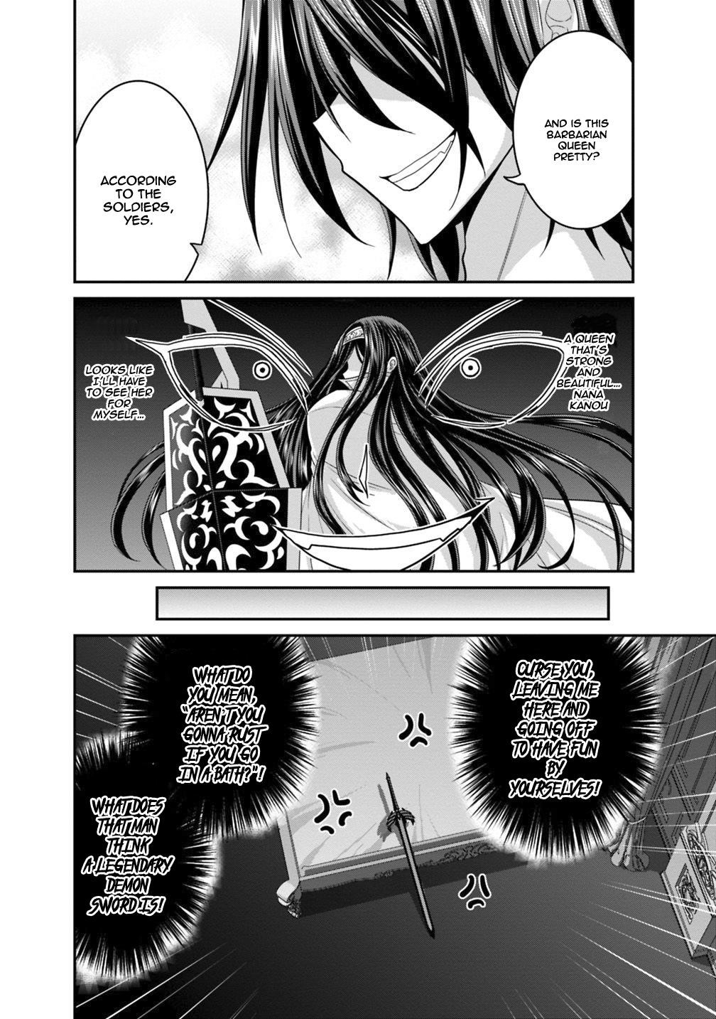 Kujibiki Tokushou Musou Harem-Ken Chapter 10.2 - Page 10