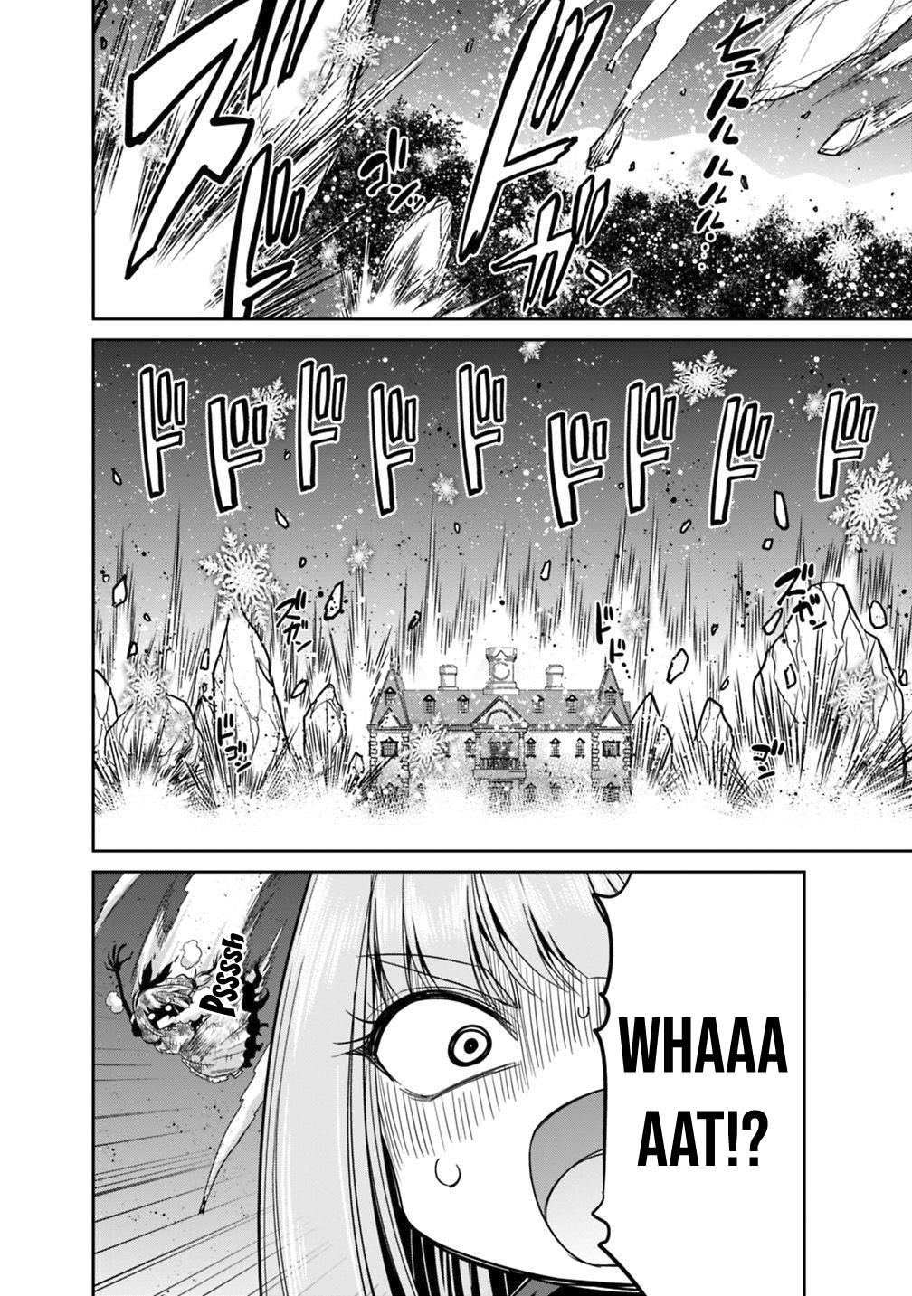 Kujibiki Tokushou Musou Harem-Ken Chapter 11.2 - Page 11