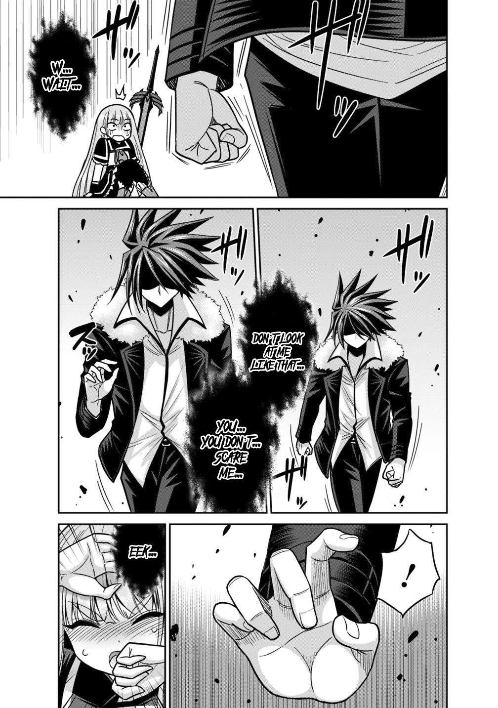 Kujibiki Tokushou Musou Harem-Ken Chapter 12.1 - Page 11