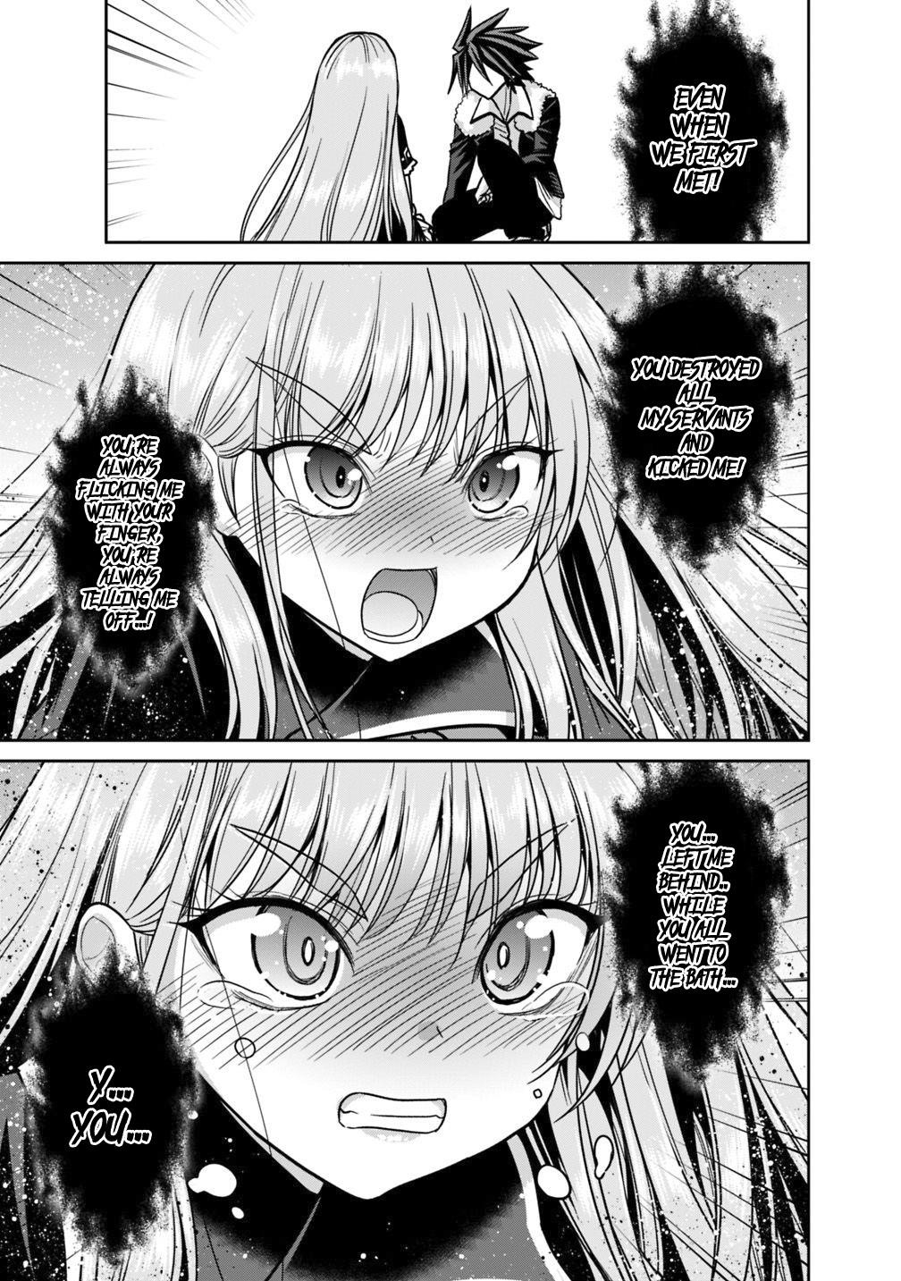 Kujibiki Tokushou Musou Harem-Ken Chapter 12.1 - Page 13