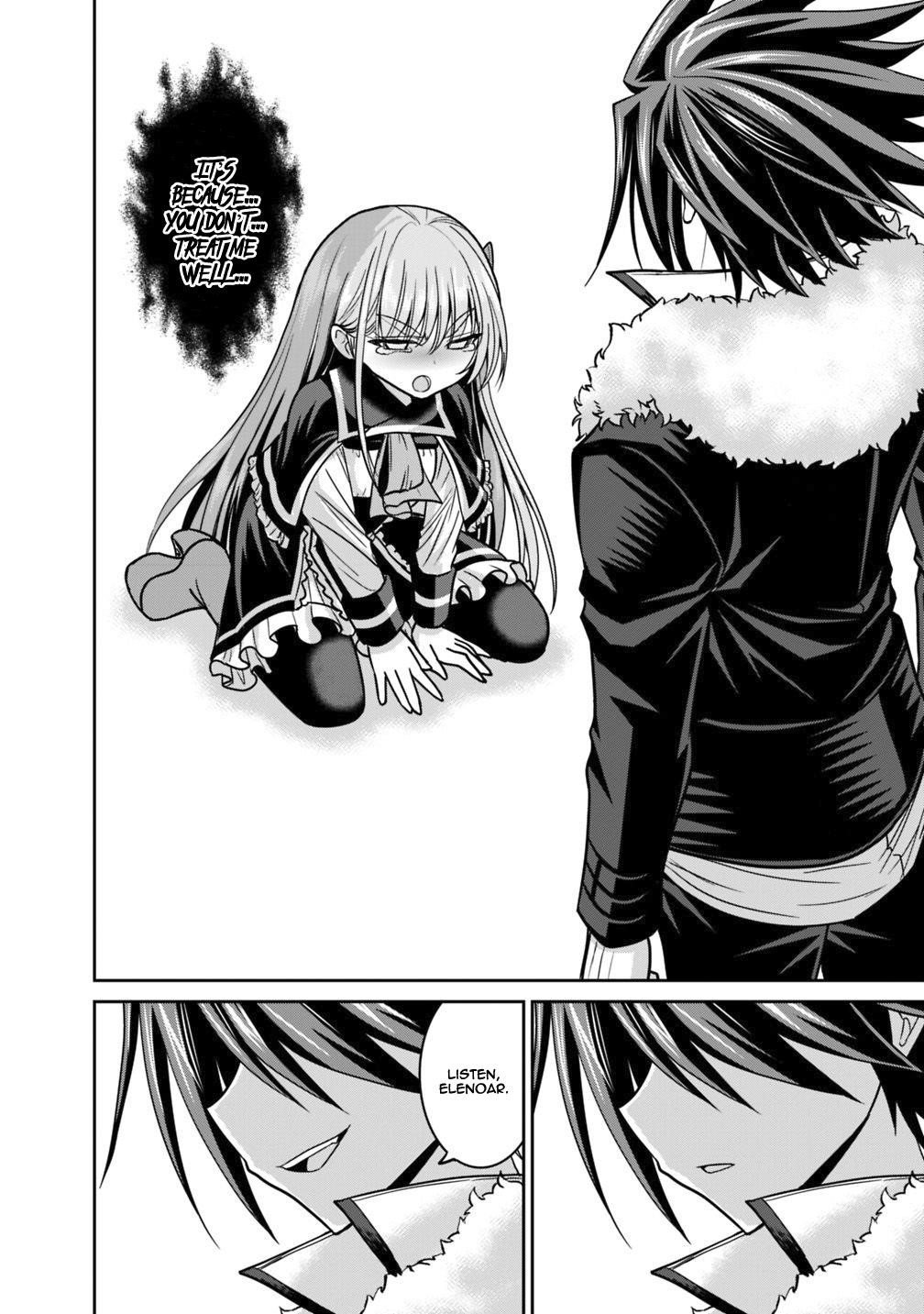 Kujibiki Tokushou Musou Harem-Ken Chapter 12.1 - Page 14