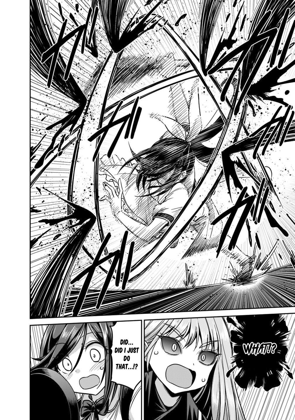 Kujibiki Tokushou Musou Harem-Ken Chapter 12.1 - Page 4