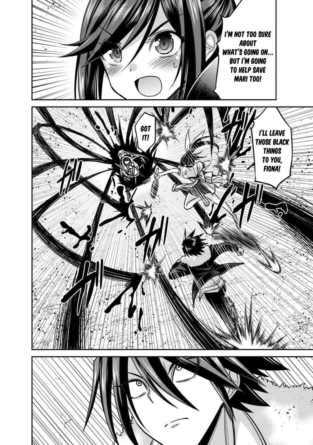 Kujibiki Tokushou Musou Harem-Ken Chapter 12.1 - Page 6