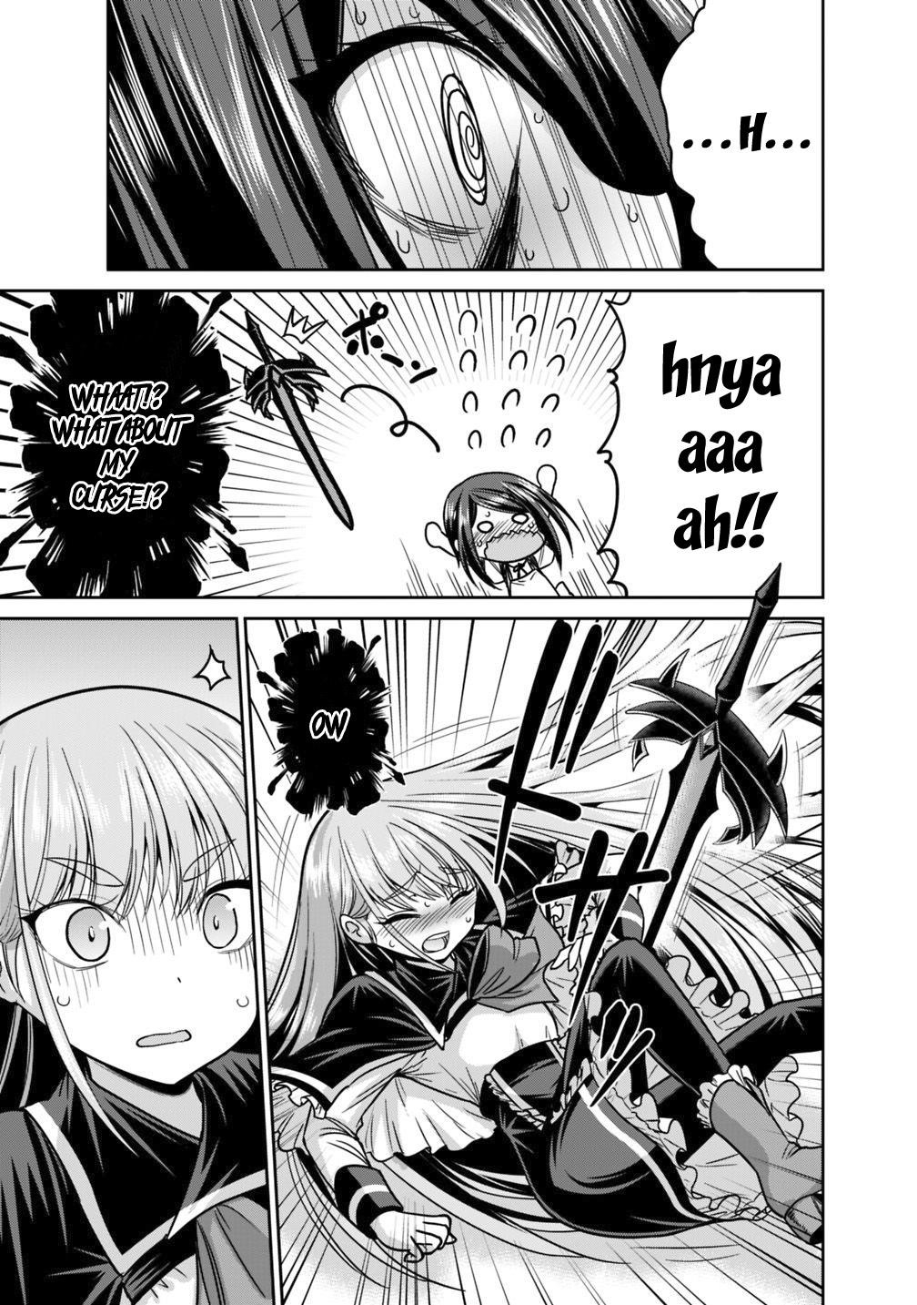 Kujibiki Tokushou Musou Harem-Ken Chapter 12.1 - Page 9