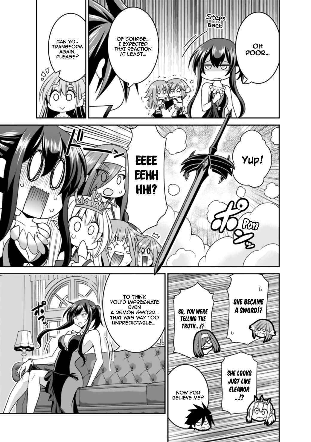 Kujibiki Tokushou Musou Harem-Ken Chapter 19.2 - Page 9