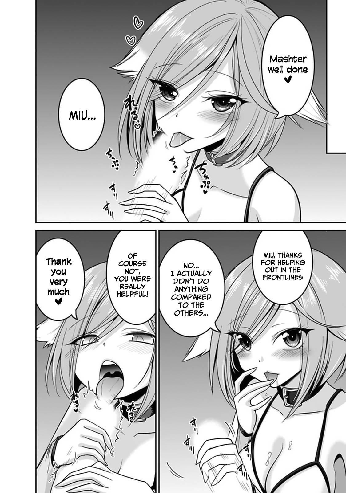 Kujibiki Tokushou Musou Harem-Ken Chapter 27.2 - Page 6