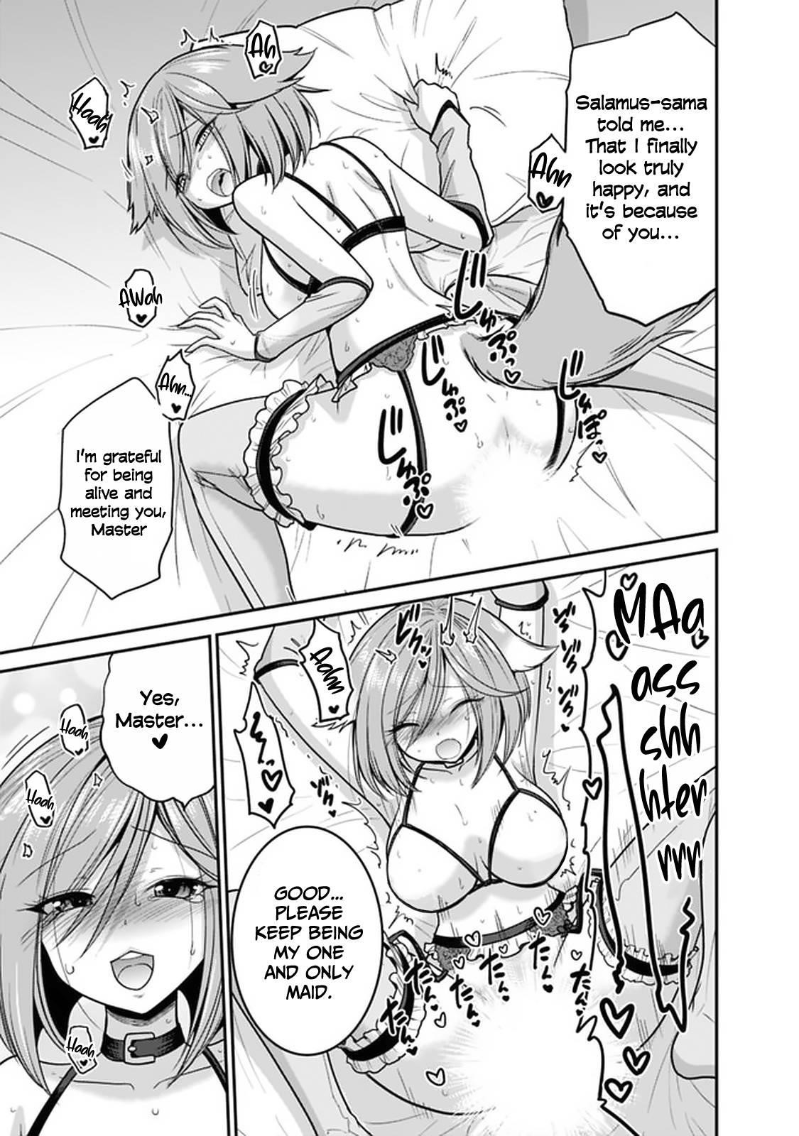 Kujibiki Tokushou Musou Harem-Ken Chapter 27.2 - Page 7