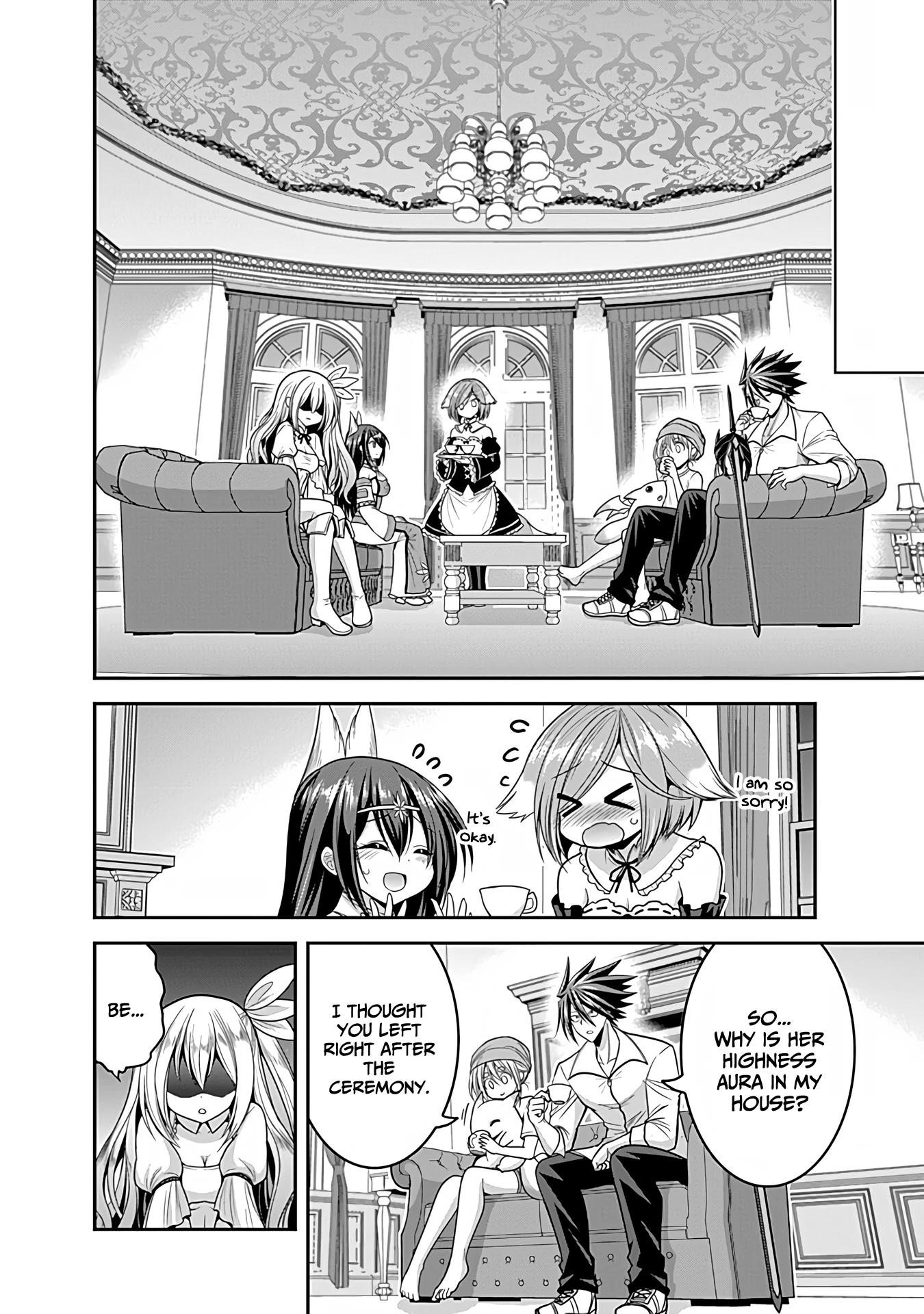 Kujibiki Tokushou Musou Harem-Ken Chapter 32 - Page 18