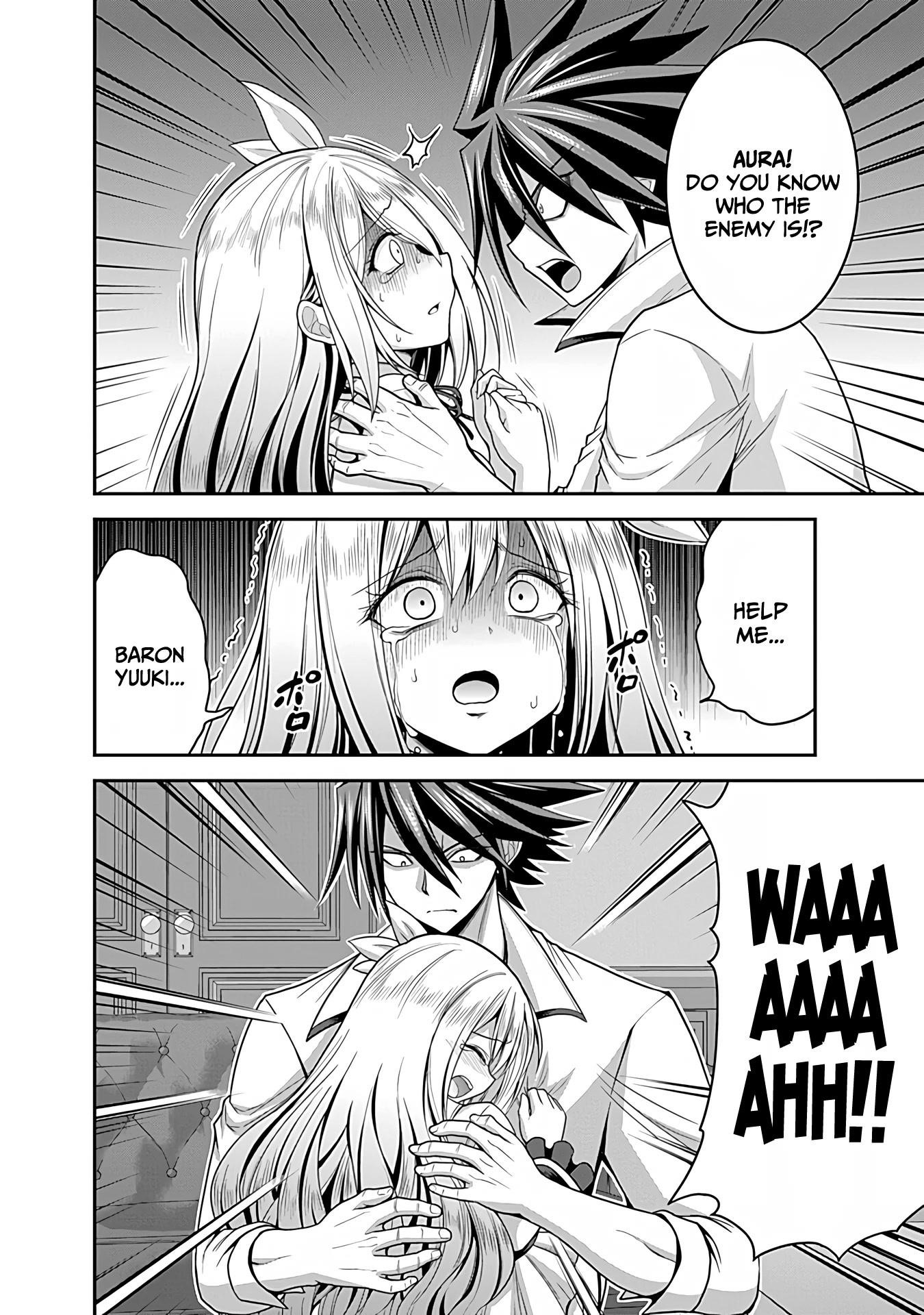 Kujibiki Tokushou Musou Harem-Ken Chapter 32 - Page 28