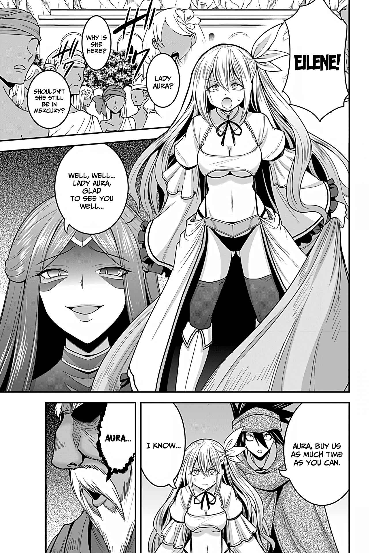 Kujibiki Tokushou Musou Harem-Ken Chapter 33 - Page 17