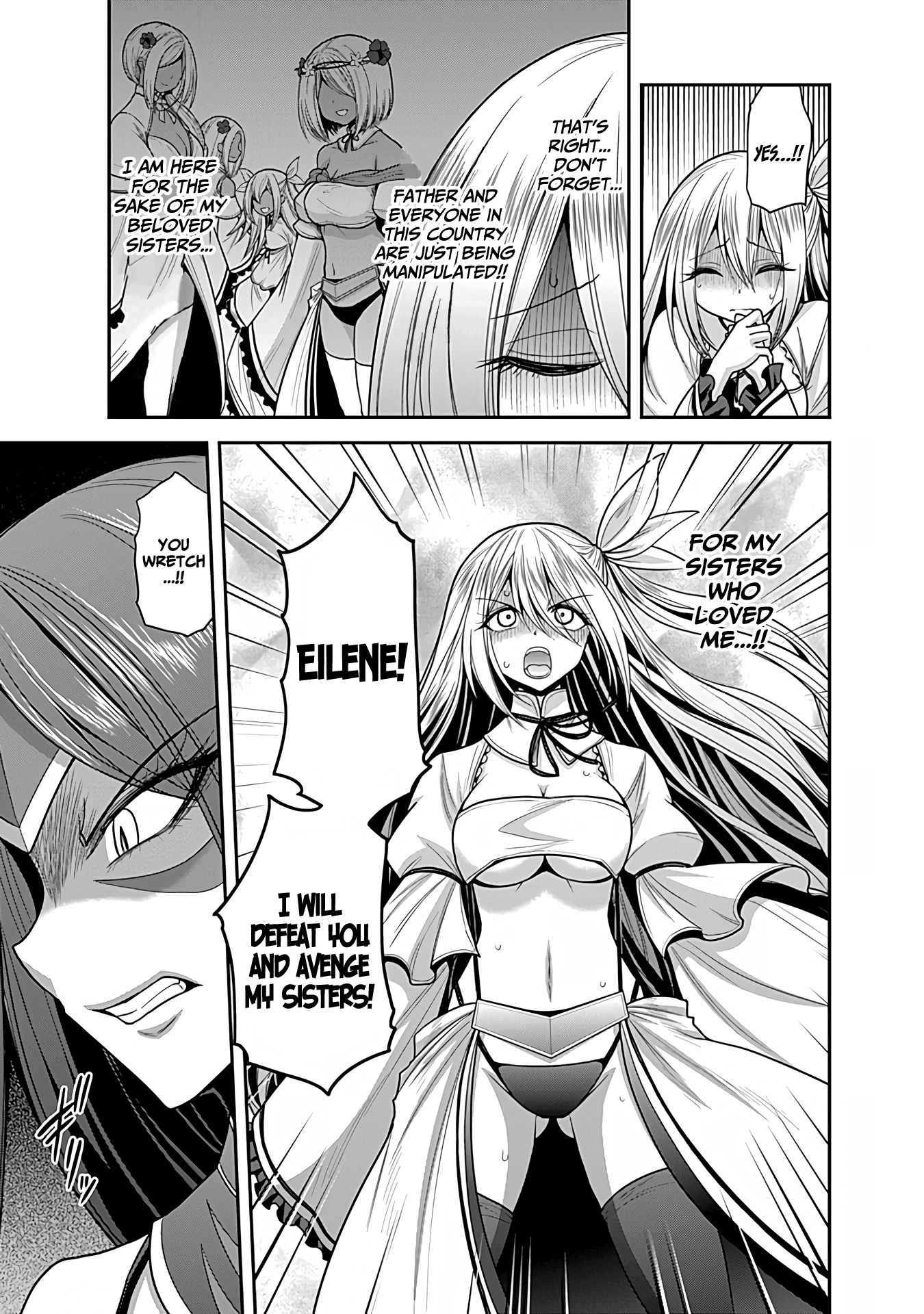 Kujibiki Tokushou Musou Harem-Ken Chapter 33 - Page 21