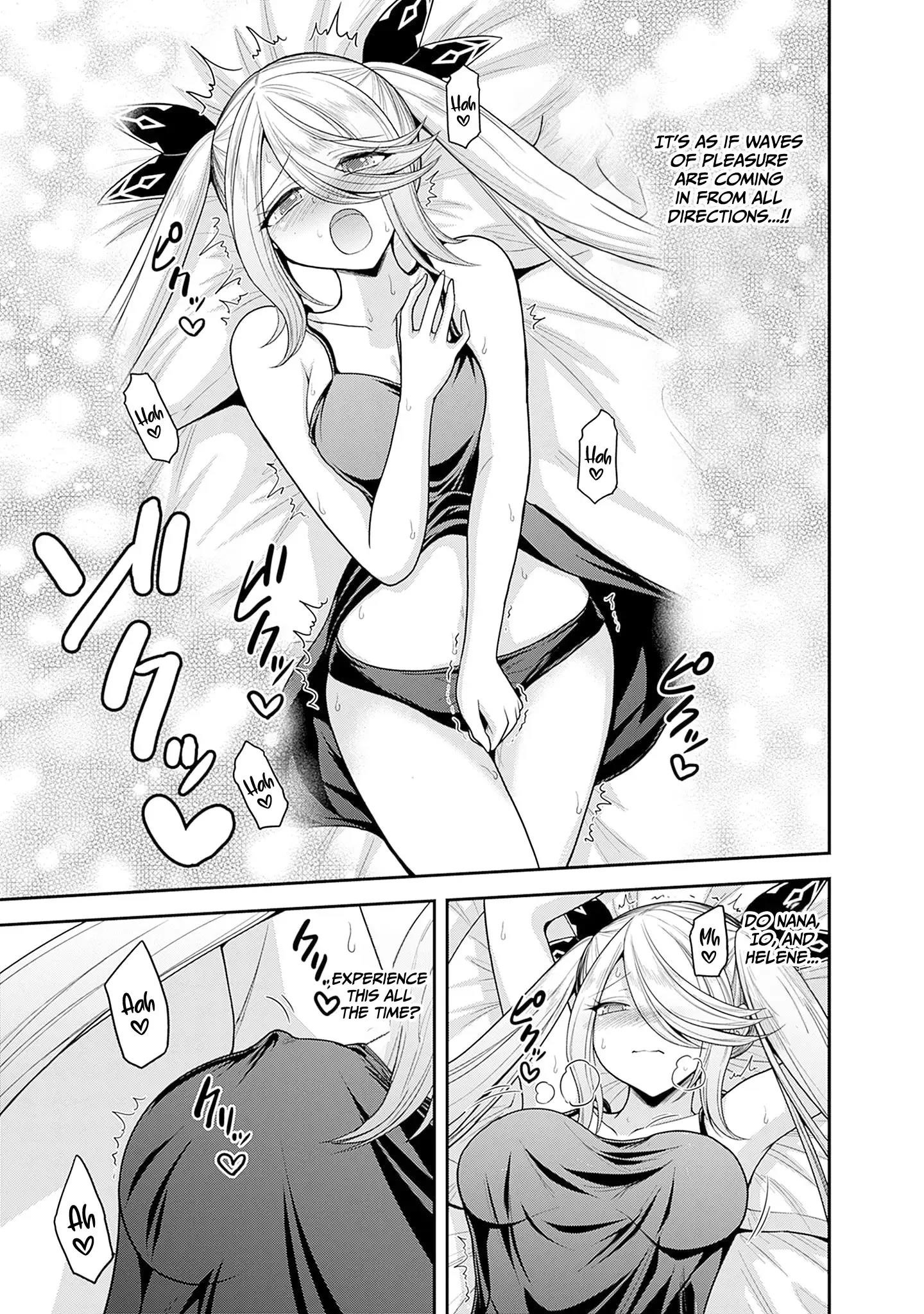 Kujibiki Tokushou Musou Harem-Ken Chapter 39 - Page 16