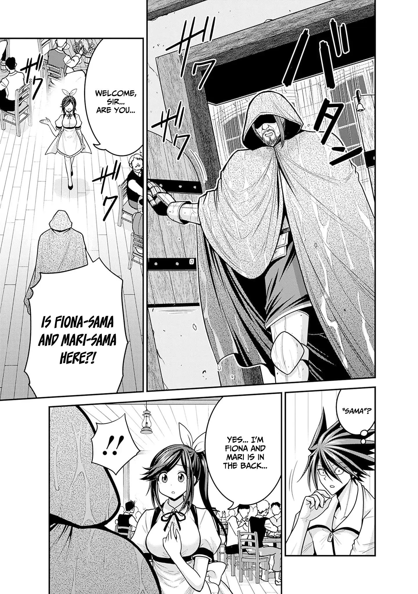 Kujibiki Tokushou Musou Harem-Ken Chapter 39 - Page 30