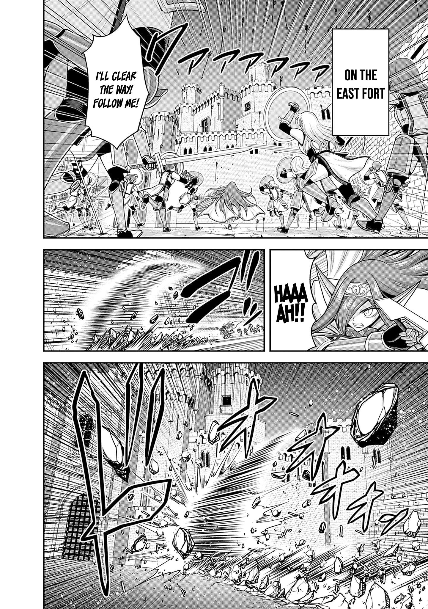 Kujibiki Tokushou Musou Harem-Ken Chapter 41 - Page 20