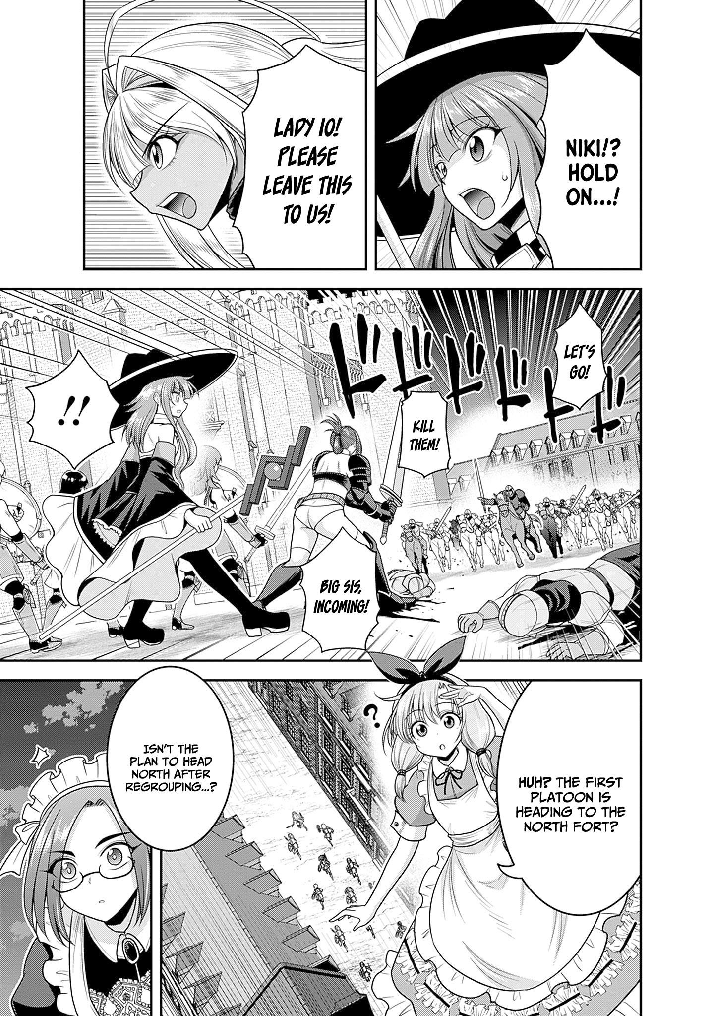 Kujibiki Tokushou Musou Harem-Ken Chapter 41 - Page 25