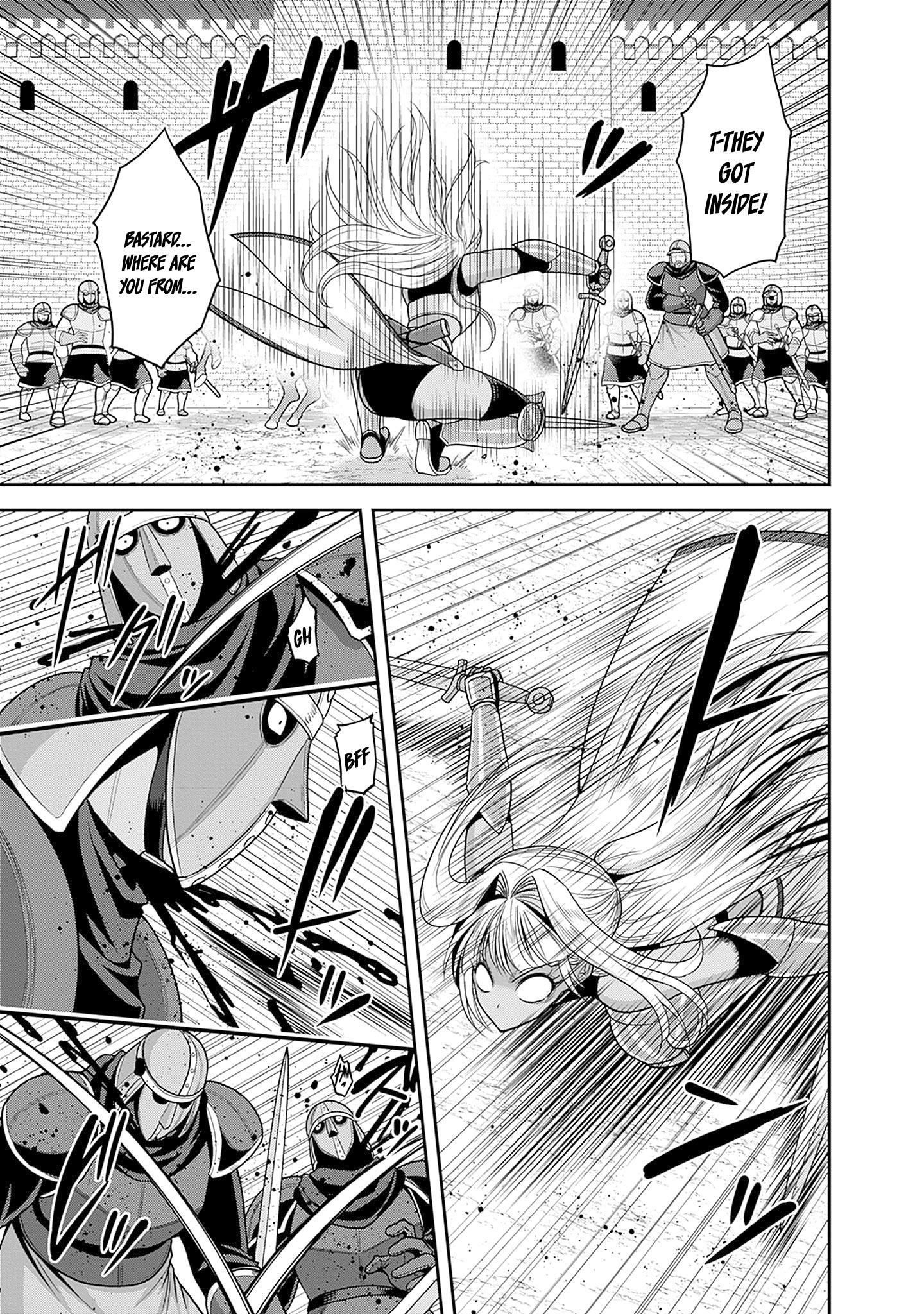 Kujibiki Tokushou Musou Harem-Ken Chapter 41 - Page 29