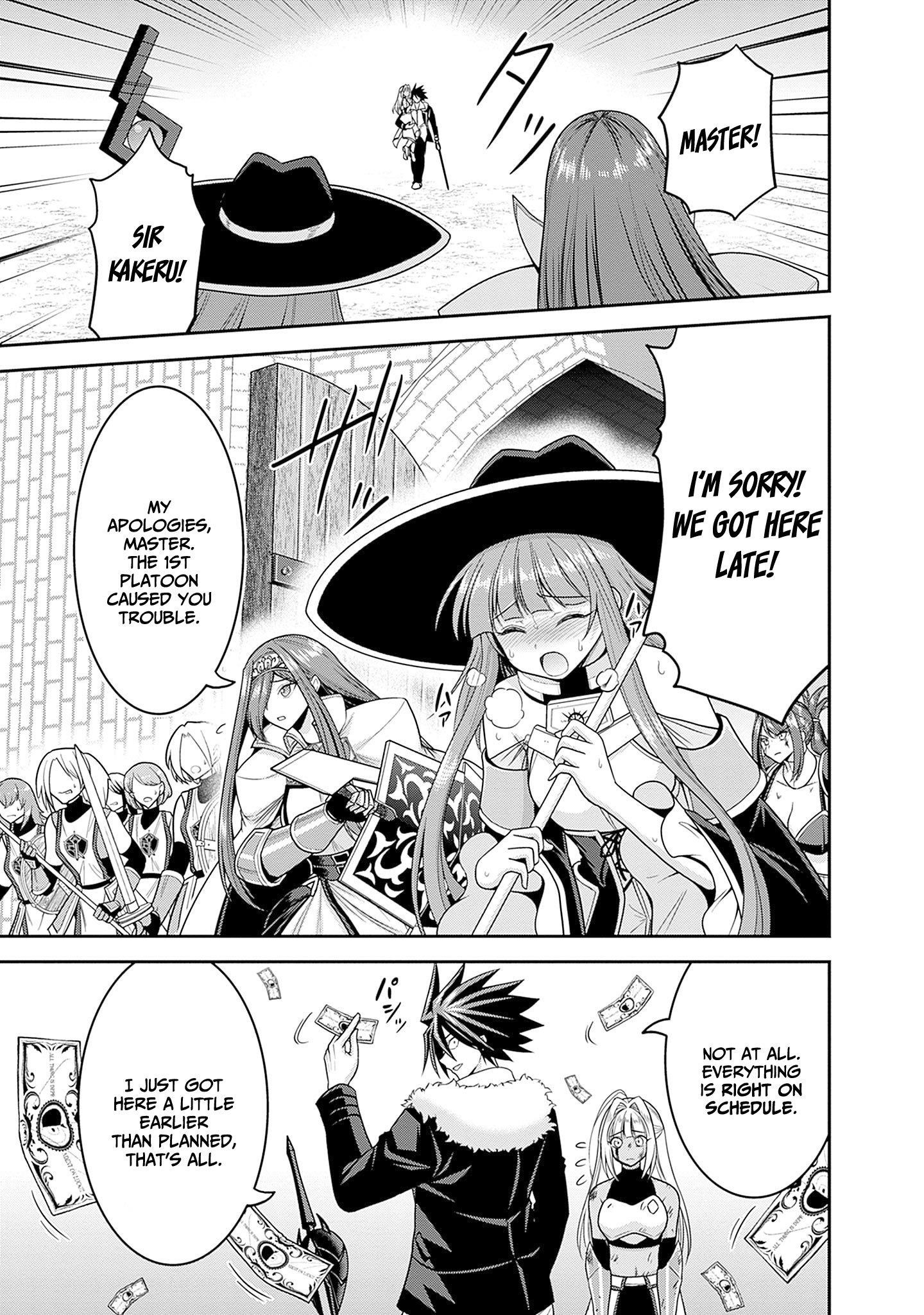 Kujibiki Tokushou Musou Harem-Ken Chapter 42 - Page 26