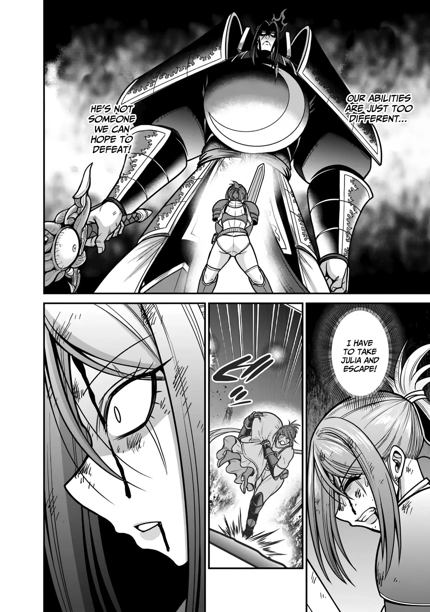 Kujibiki Tokushou Musou Harem-Ken Chapter 47 - Page 10