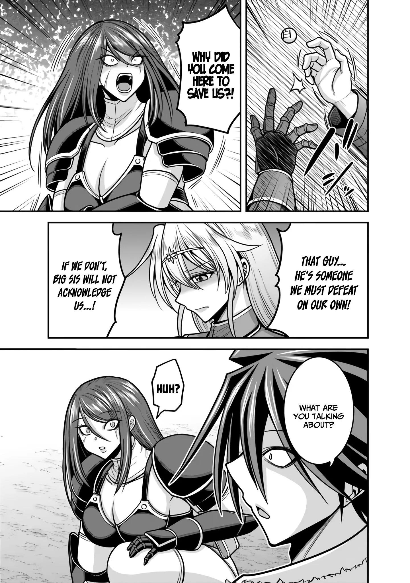 Kujibiki Tokushou Musou Harem-Ken Chapter 47 - Page 27