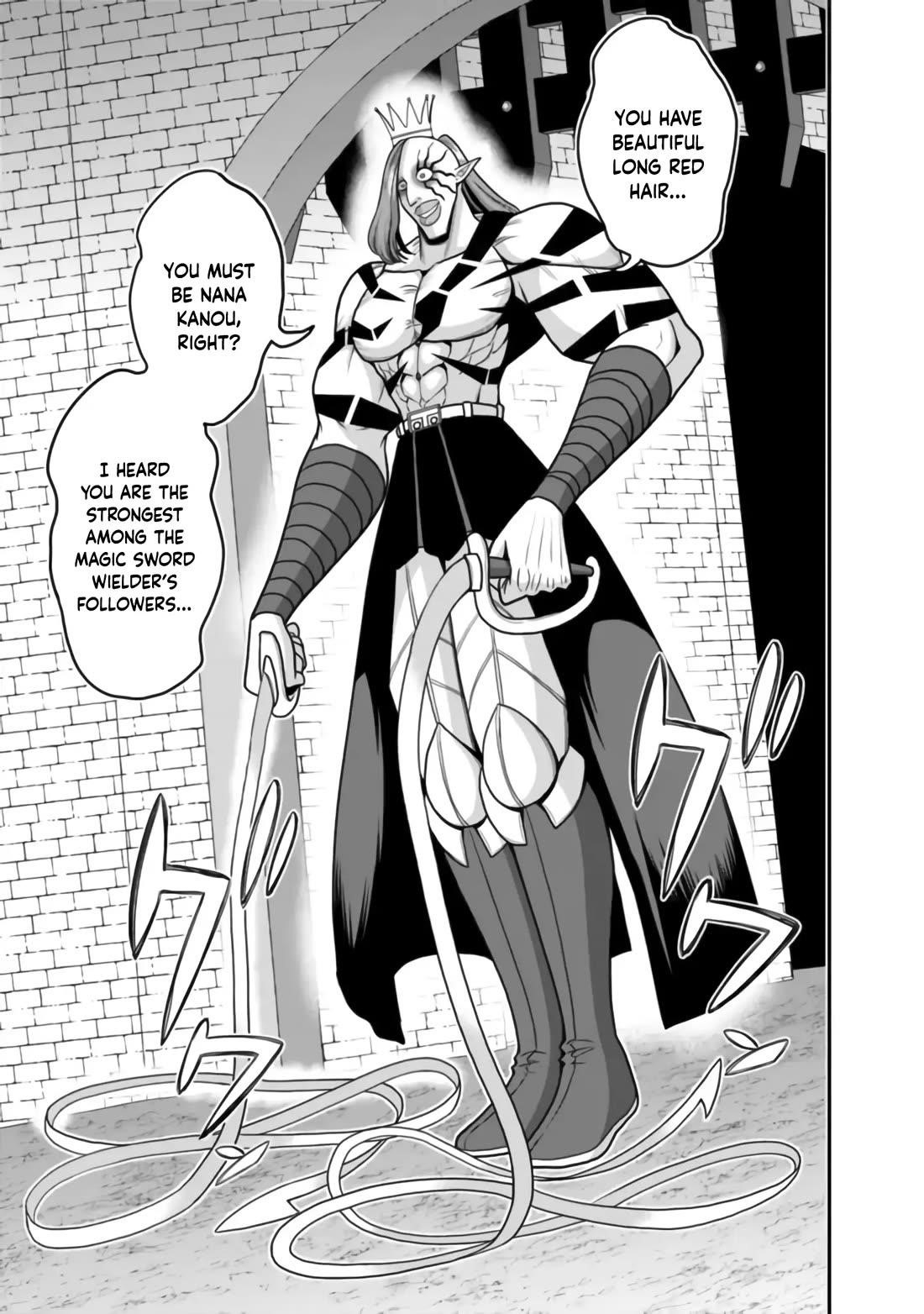 Kujibiki Tokushou Musou Harem-Ken Chapter 50 - Page 10