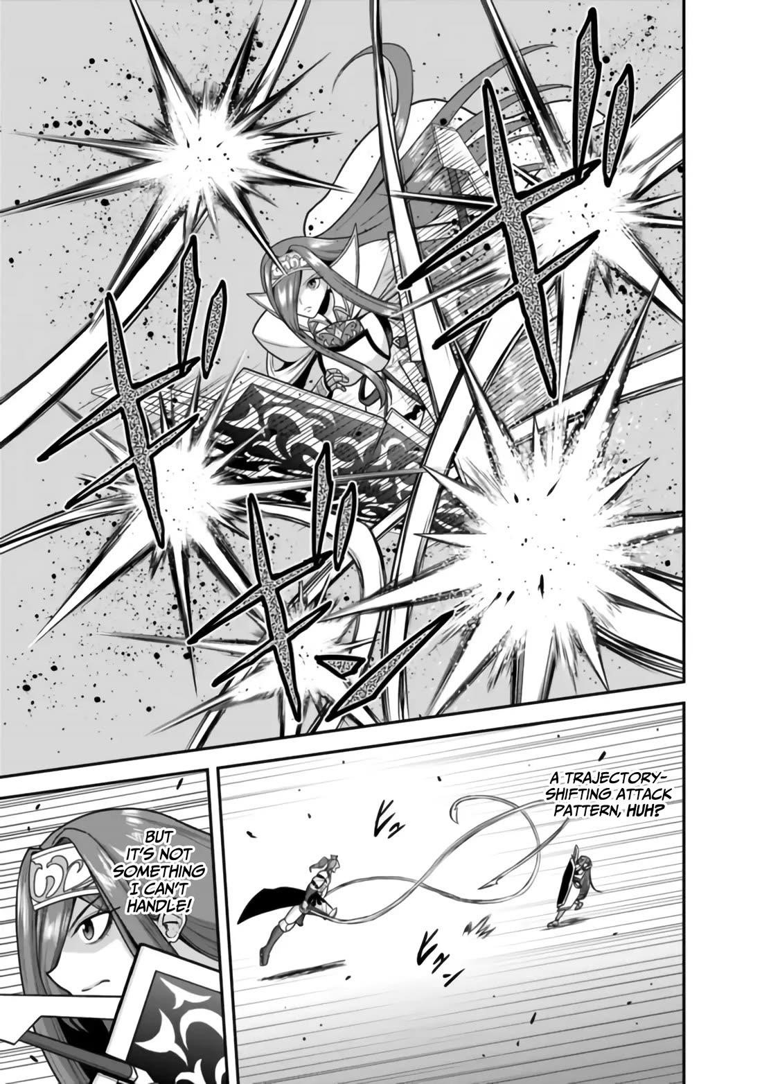 Kujibiki Tokushou Musou Harem-Ken Chapter 50 - Page 12