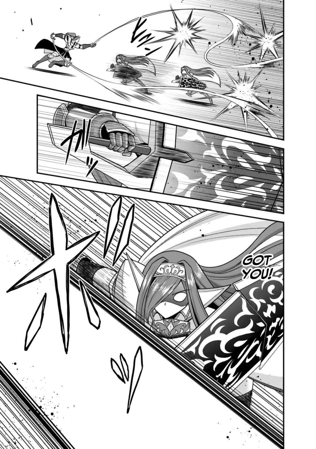 Kujibiki Tokushou Musou Harem-Ken Chapter 50 - Page 14