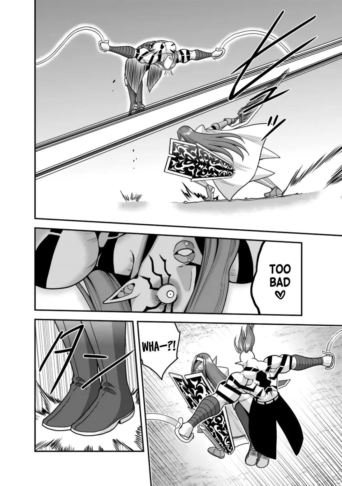 Kujibiki Tokushou Musou Harem-Ken Chapter 50 - Page 15