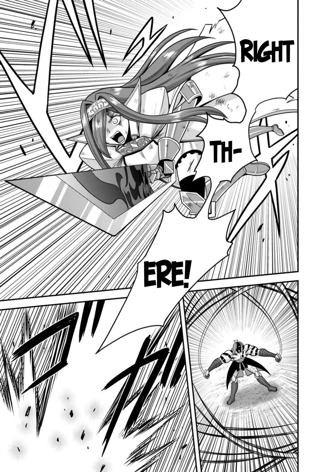 Kujibiki Tokushou Musou Harem-Ken Chapter 50 - Page 20