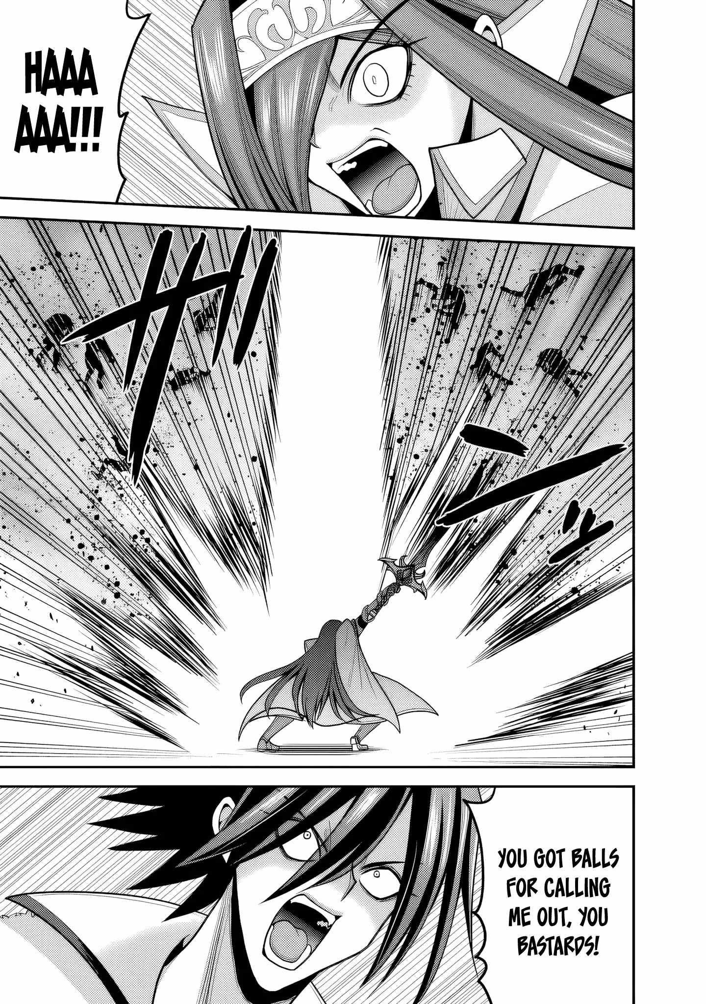 Kujibiki Tokushou Musou Harem-Ken Chapter 51 - Page 11